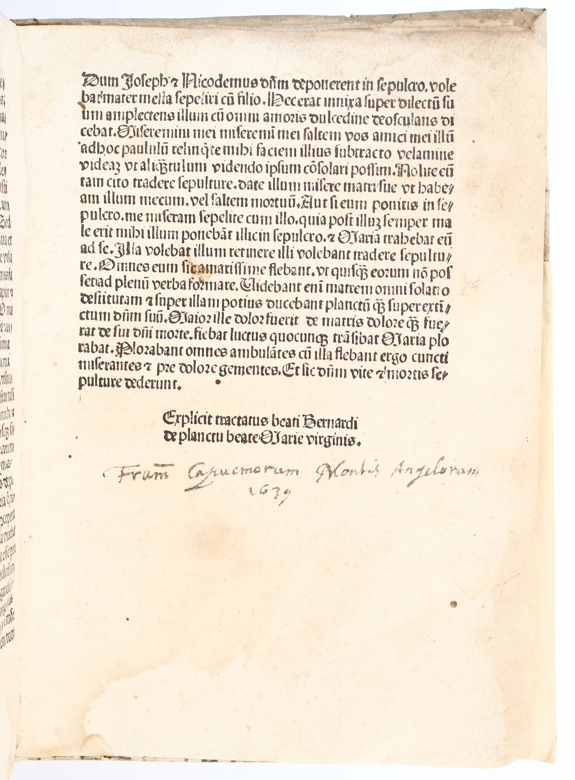 Textor de Aquisgrano, Sermones de passione Christi