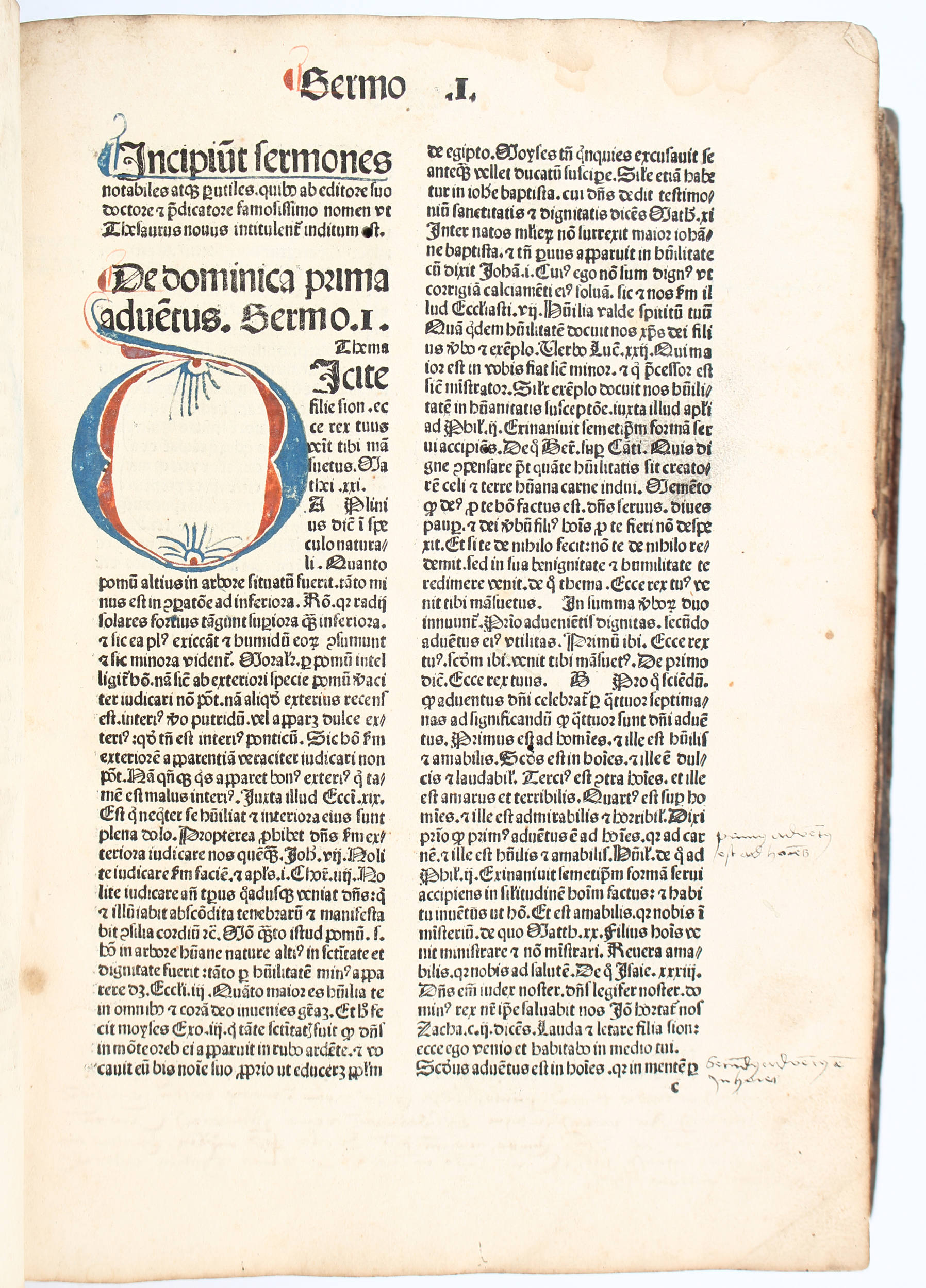 Petrus de Palude, Sermones thesauri novi