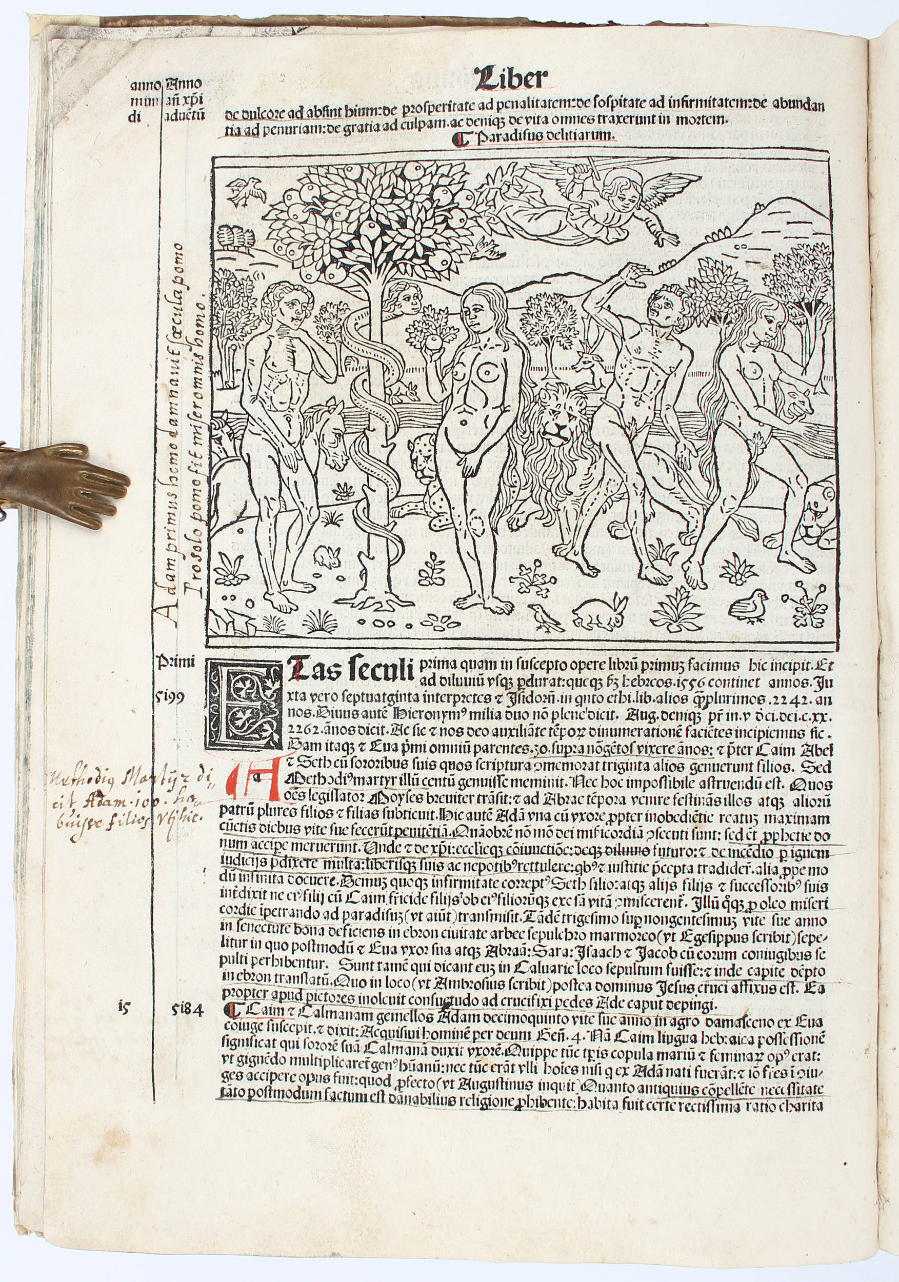 Jacobus Philippus de Bergamo, Chronica