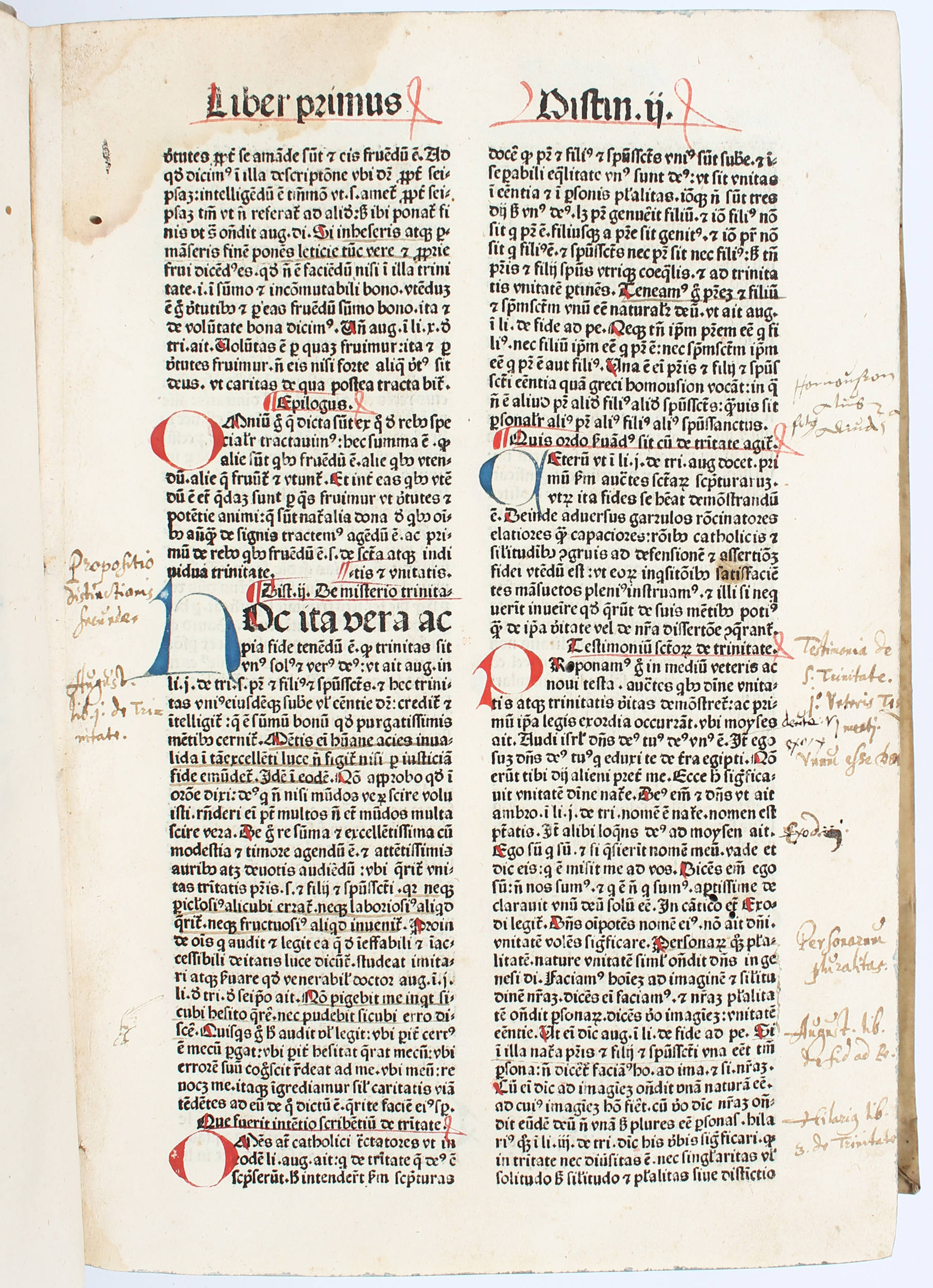 Petrus Lombardus, Sententiarum libri IV