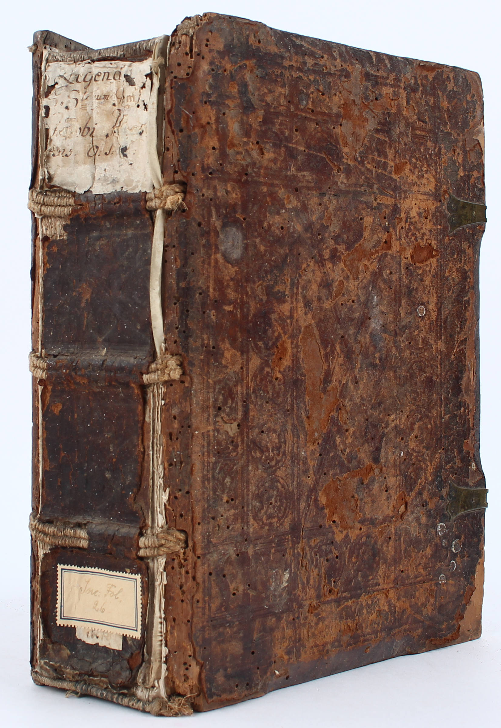 Jacobus de Voragine, Legenda aurea. Straßburg