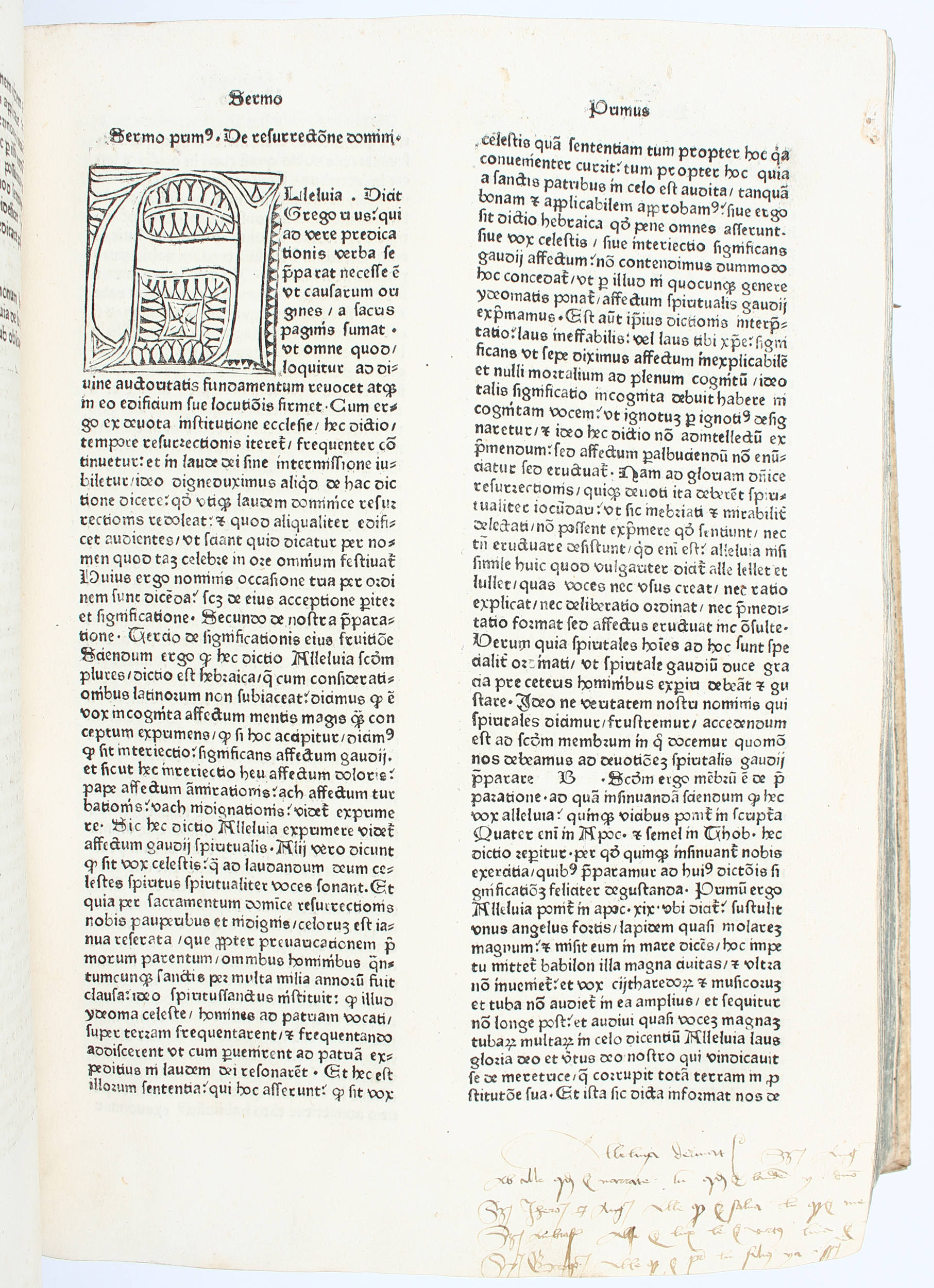 Conradus de Brundelsheim, Sermones