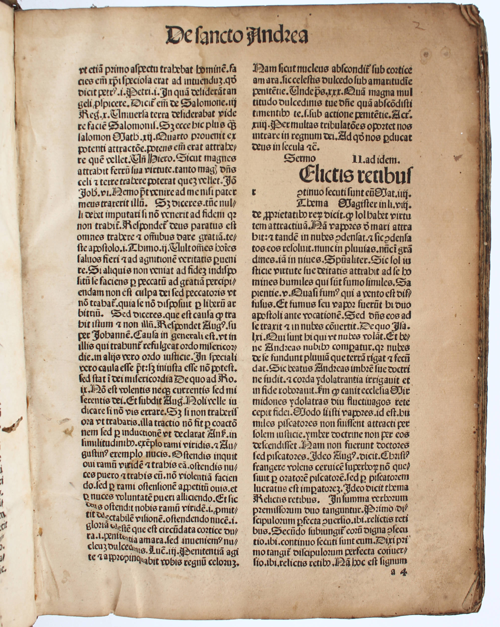 Petrus de Palude, Sermones thesauri novi