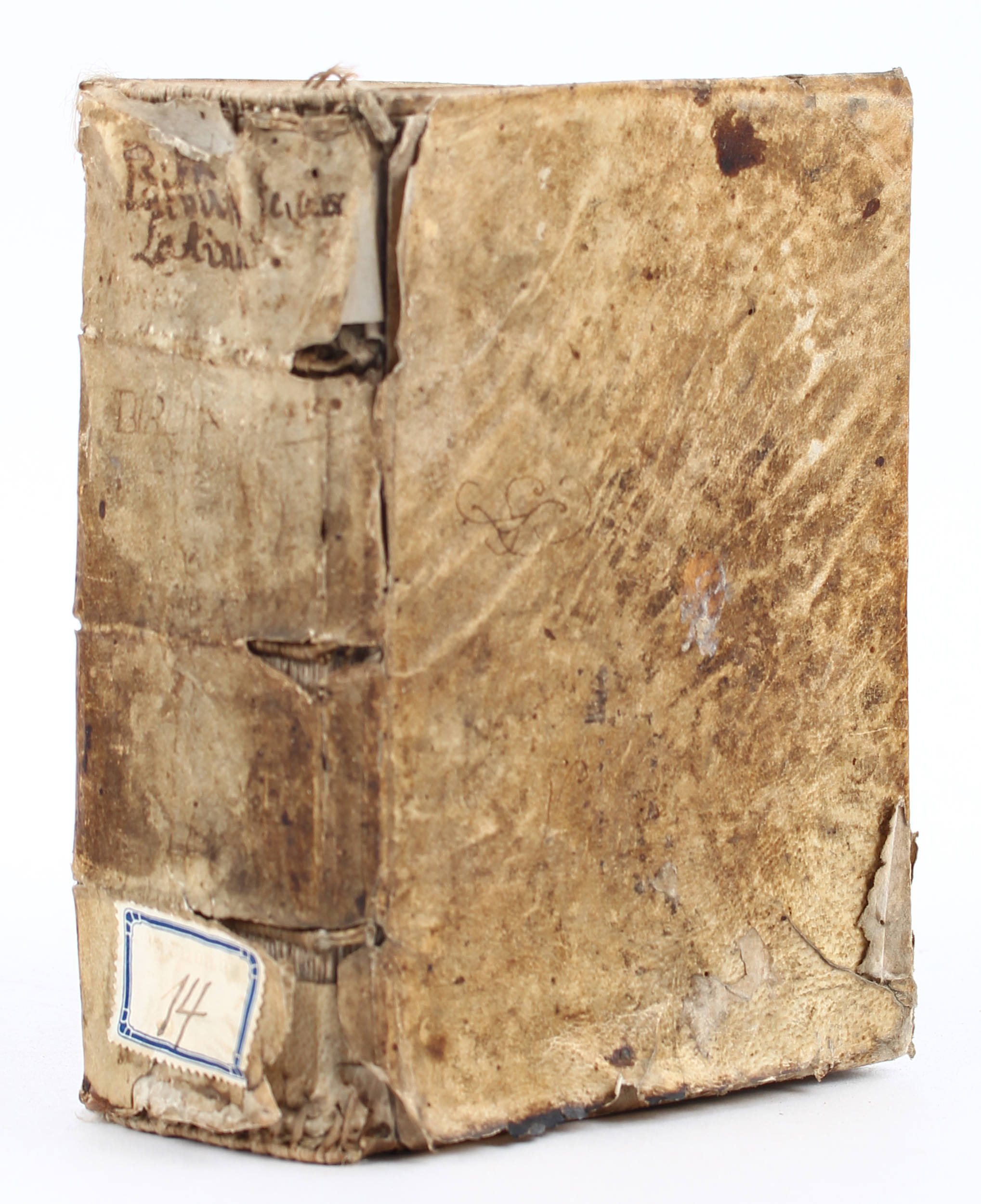 Biblia latina. Brescia 1496