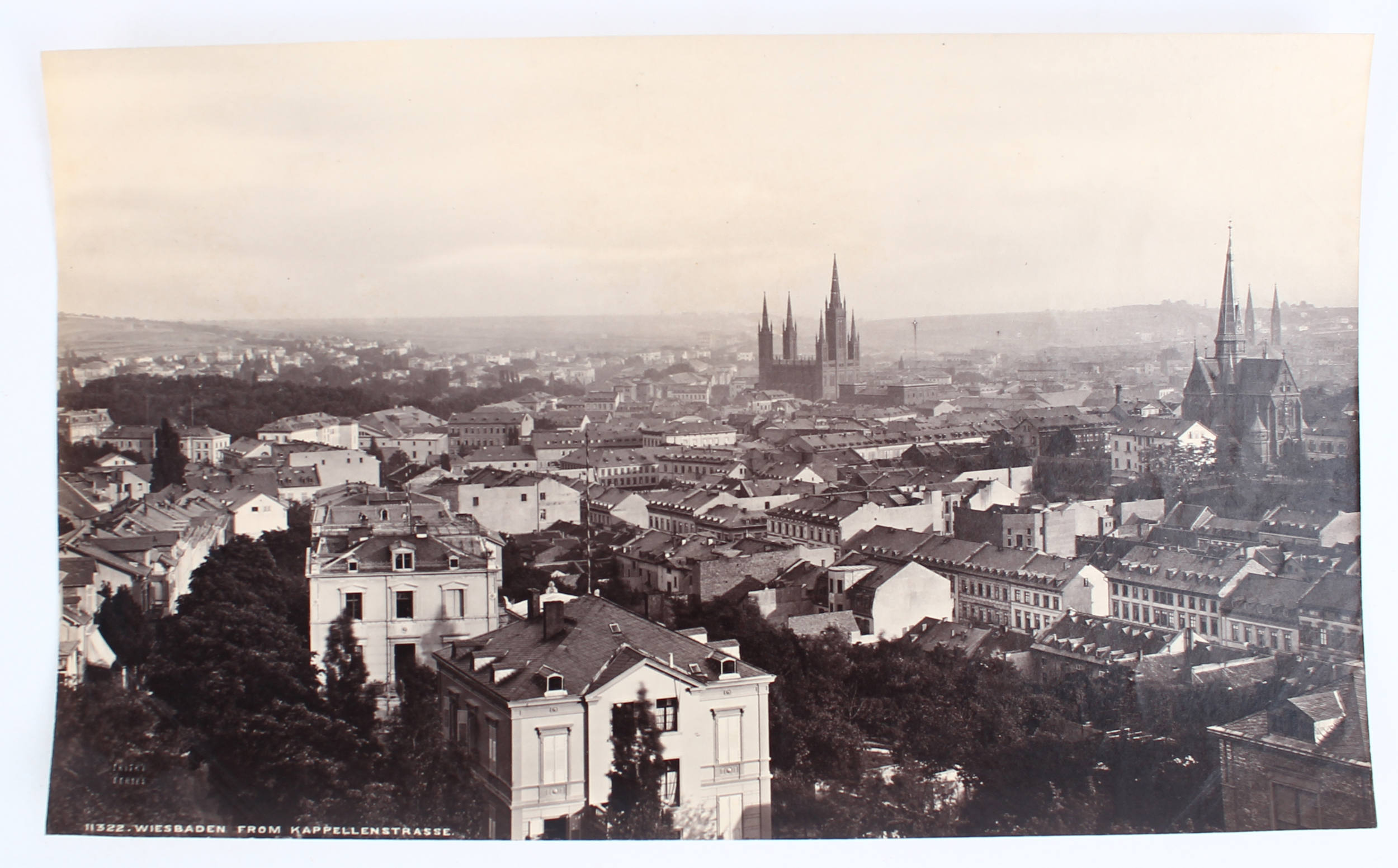 Wiesbaden. 4 Fotografien