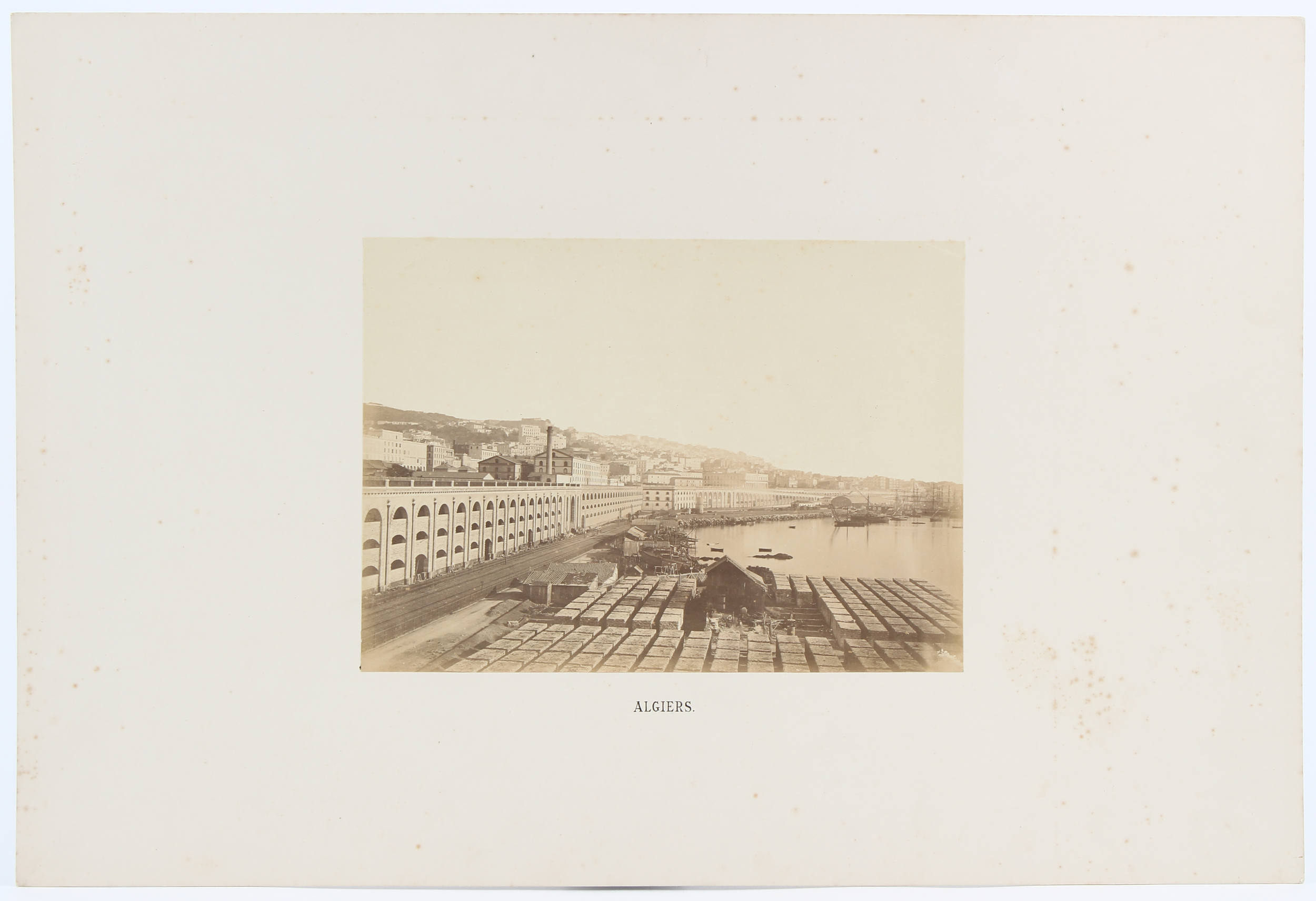 Algier und Tunis. 13 Fotografien