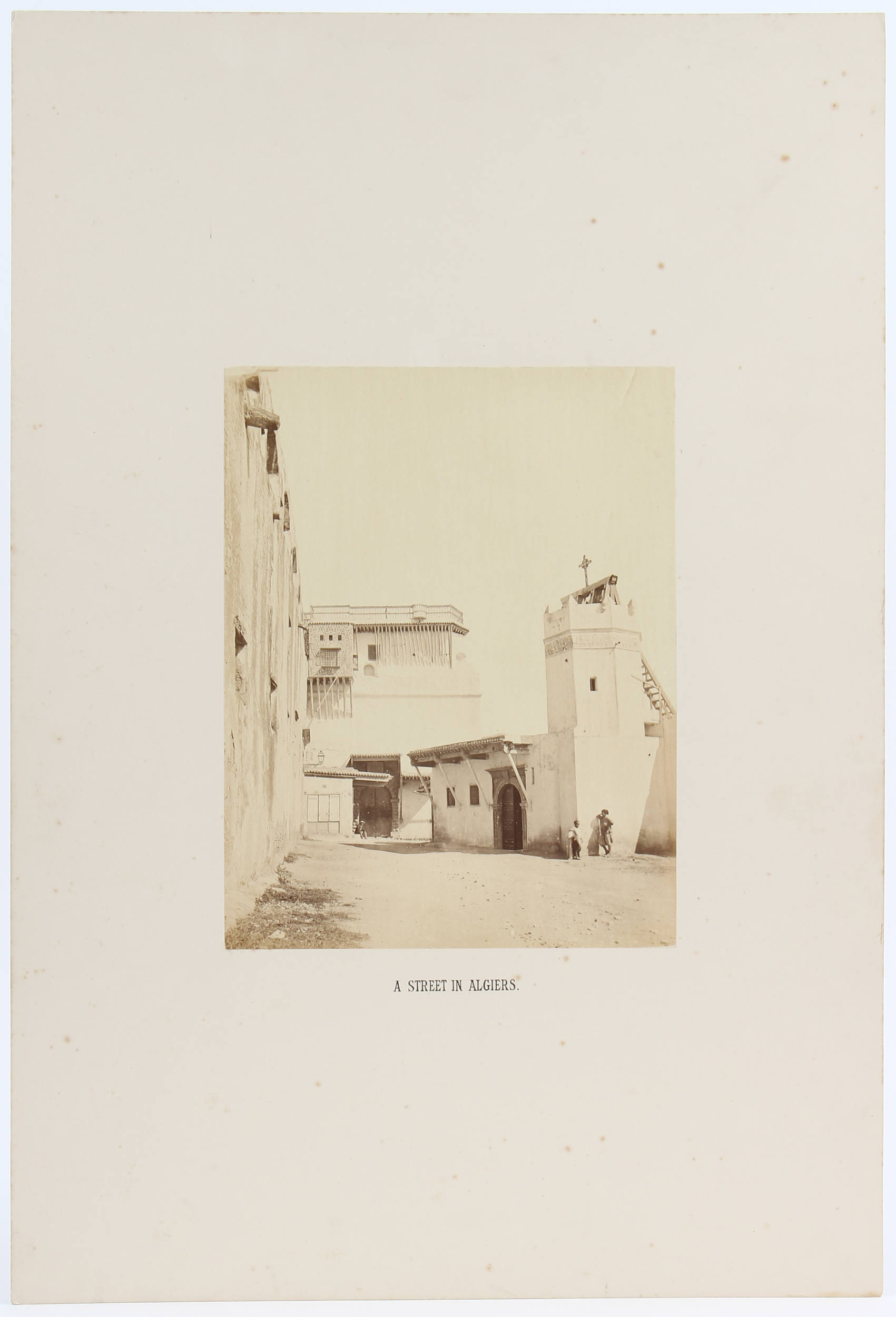 Algier und Tunis. 13 Fotografien