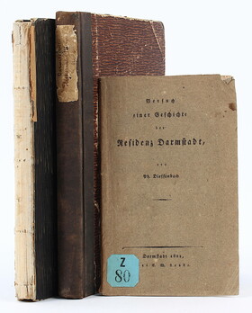 Walther, Darmstadt / 3 Bde.