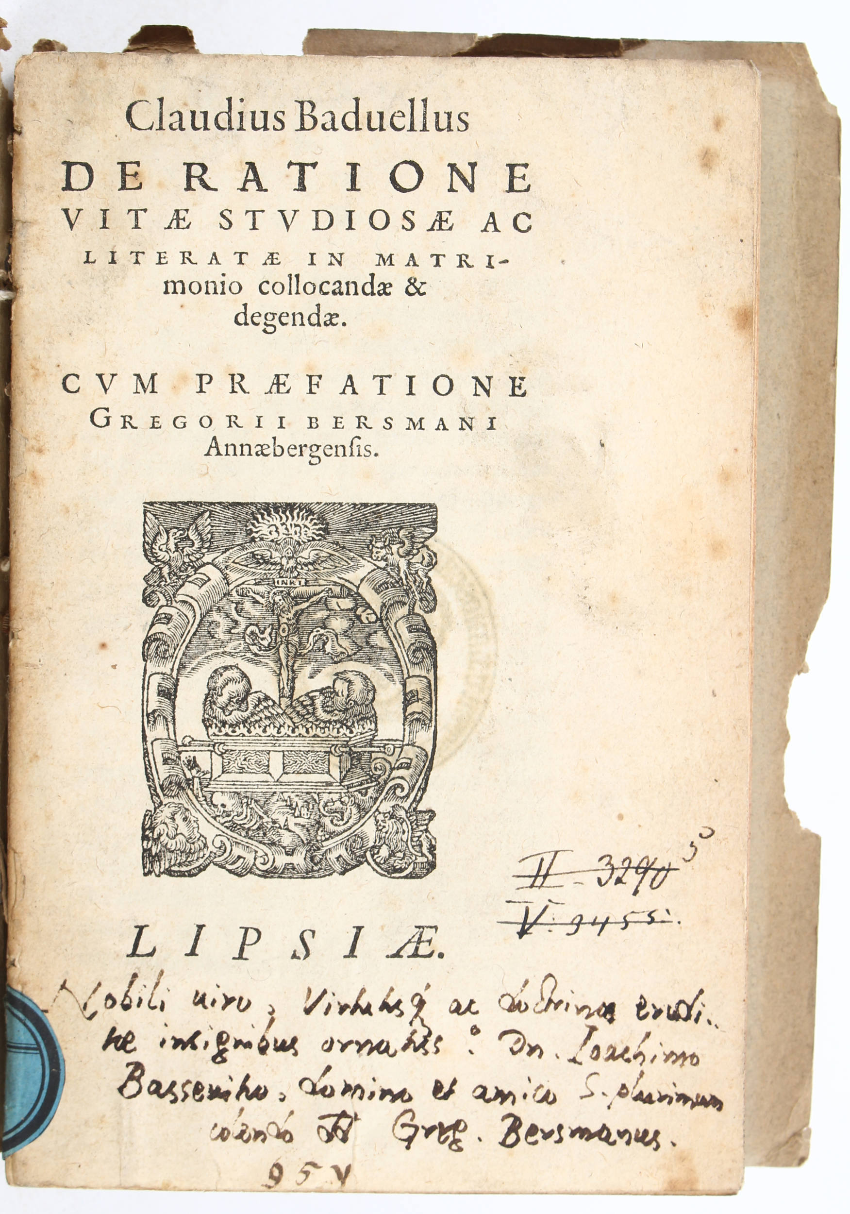 Baduellus, De ratione vitae