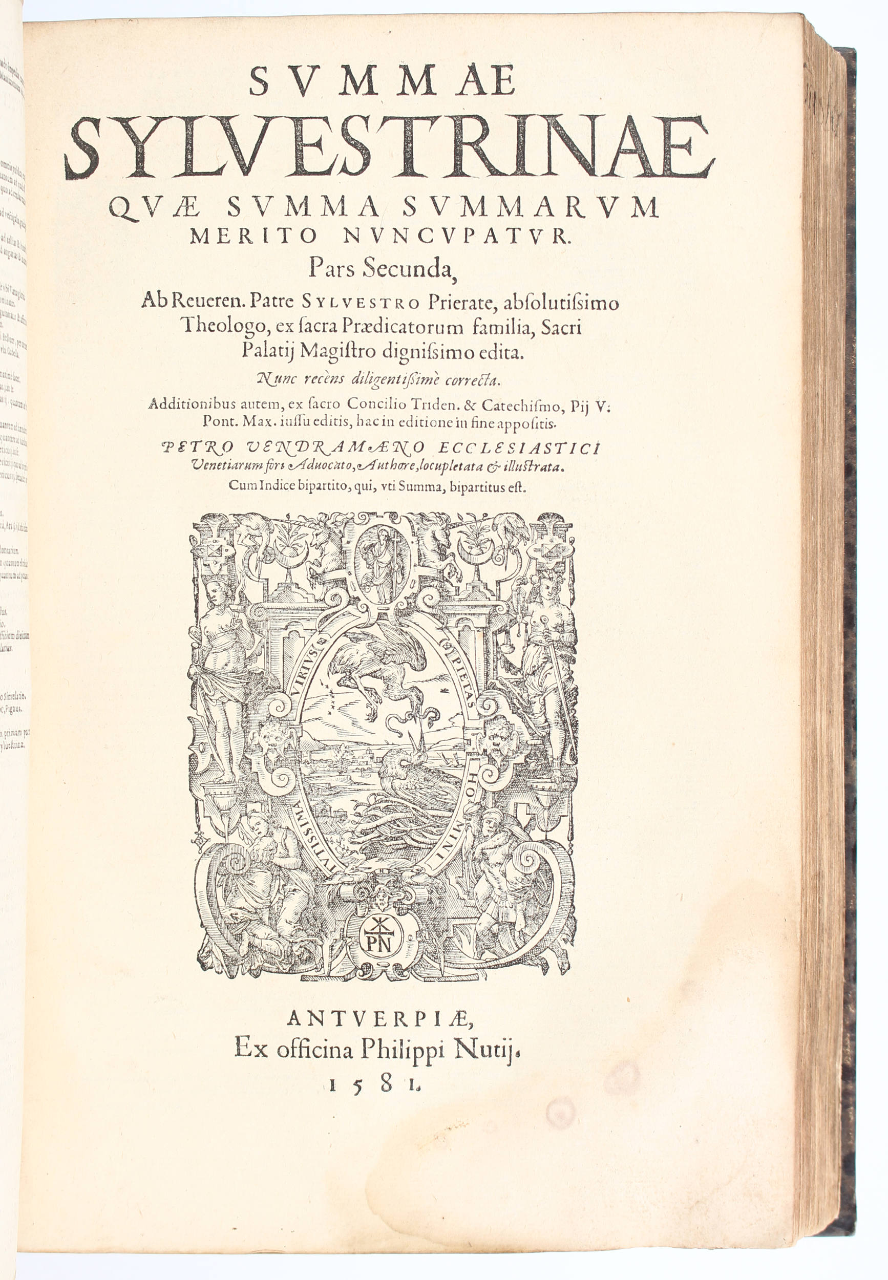 (Mazzolini), Summae sylvestrinae