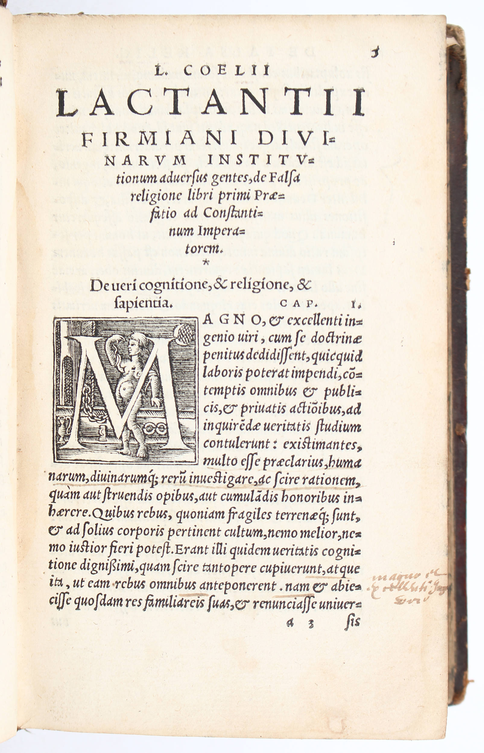 Lactantius, Divinarum institutionum