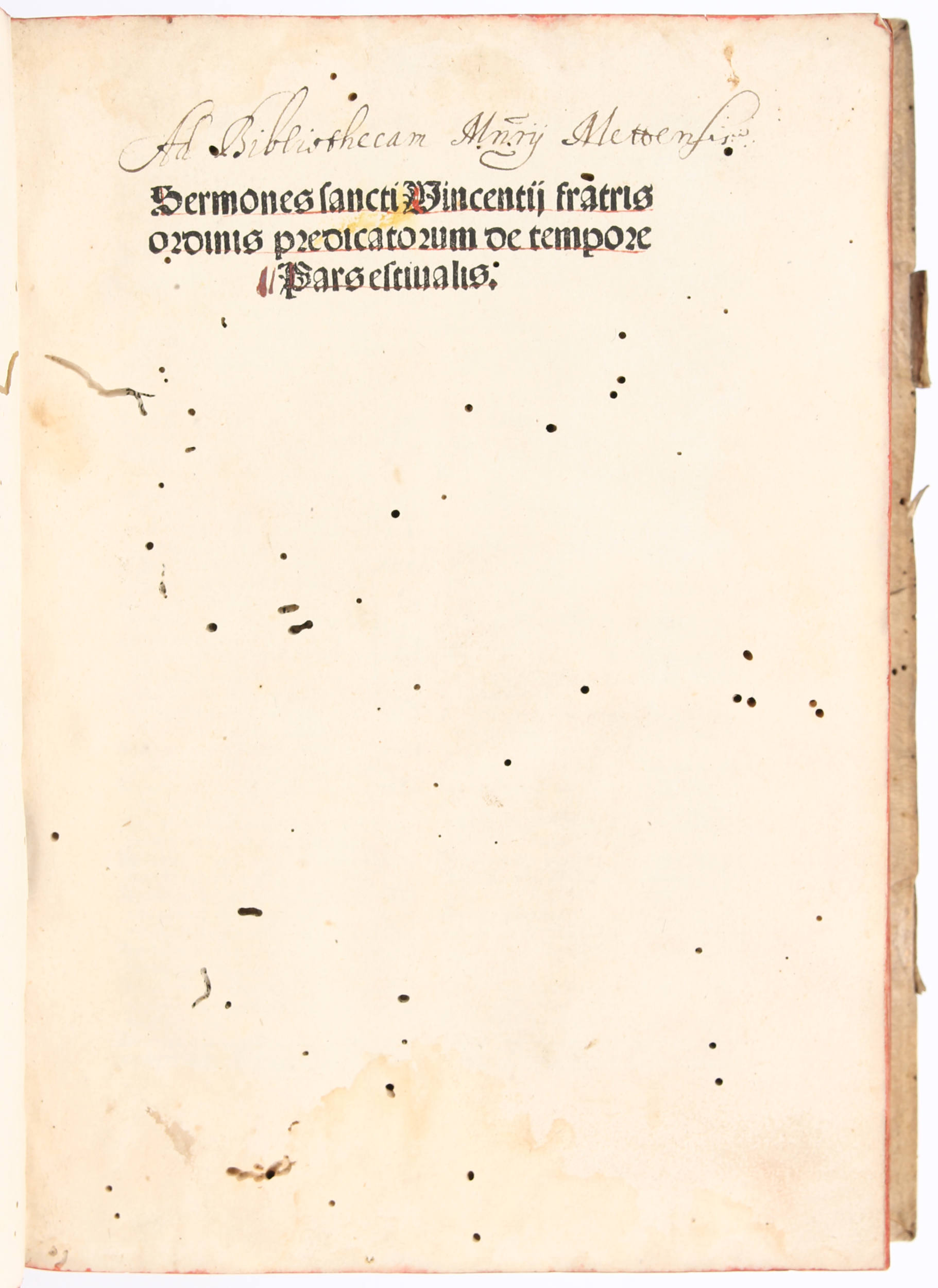 Ferrerius, Sermones. Tl. 2