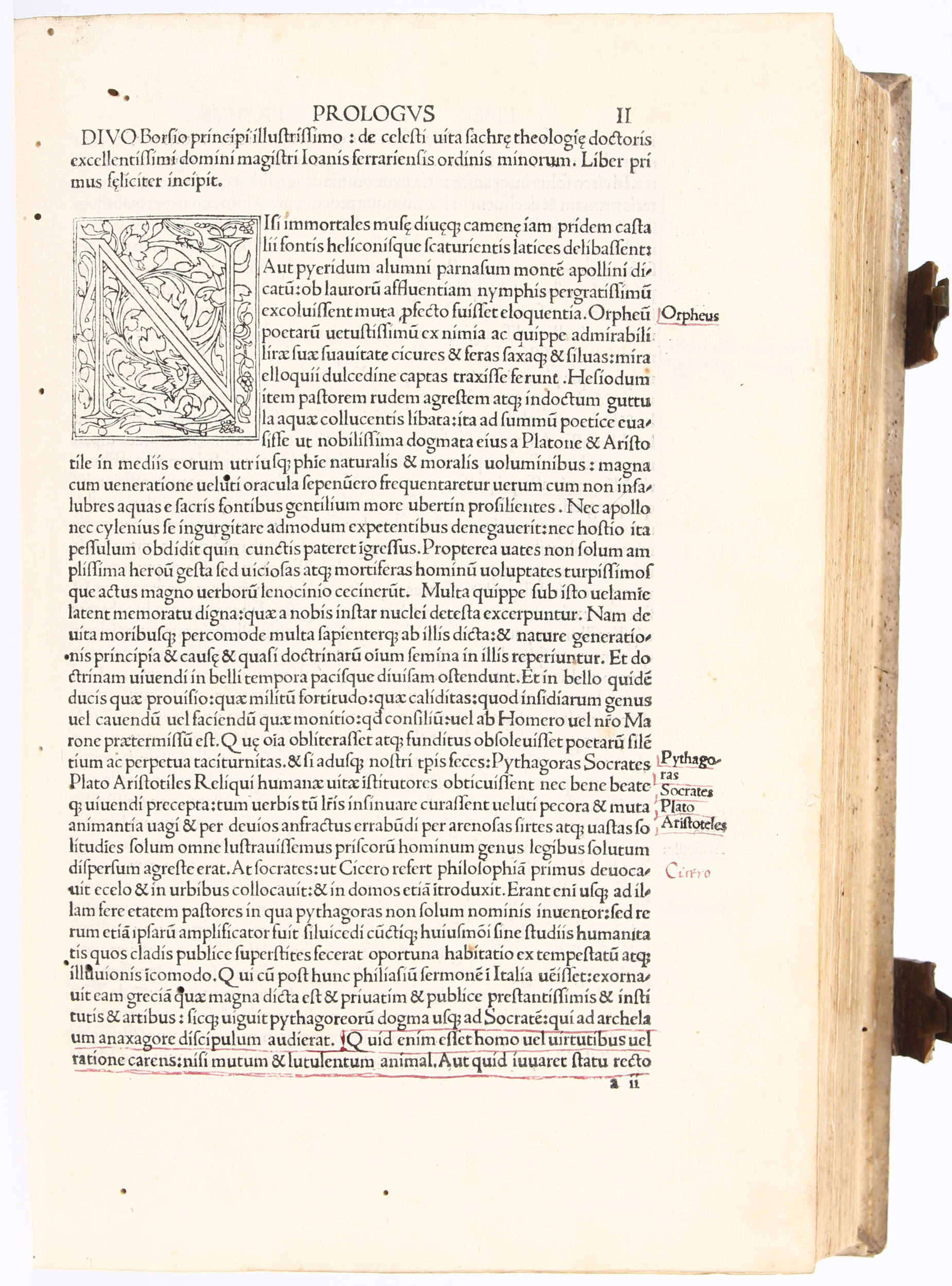 Johannes Ferrariensis, De coelesti vita