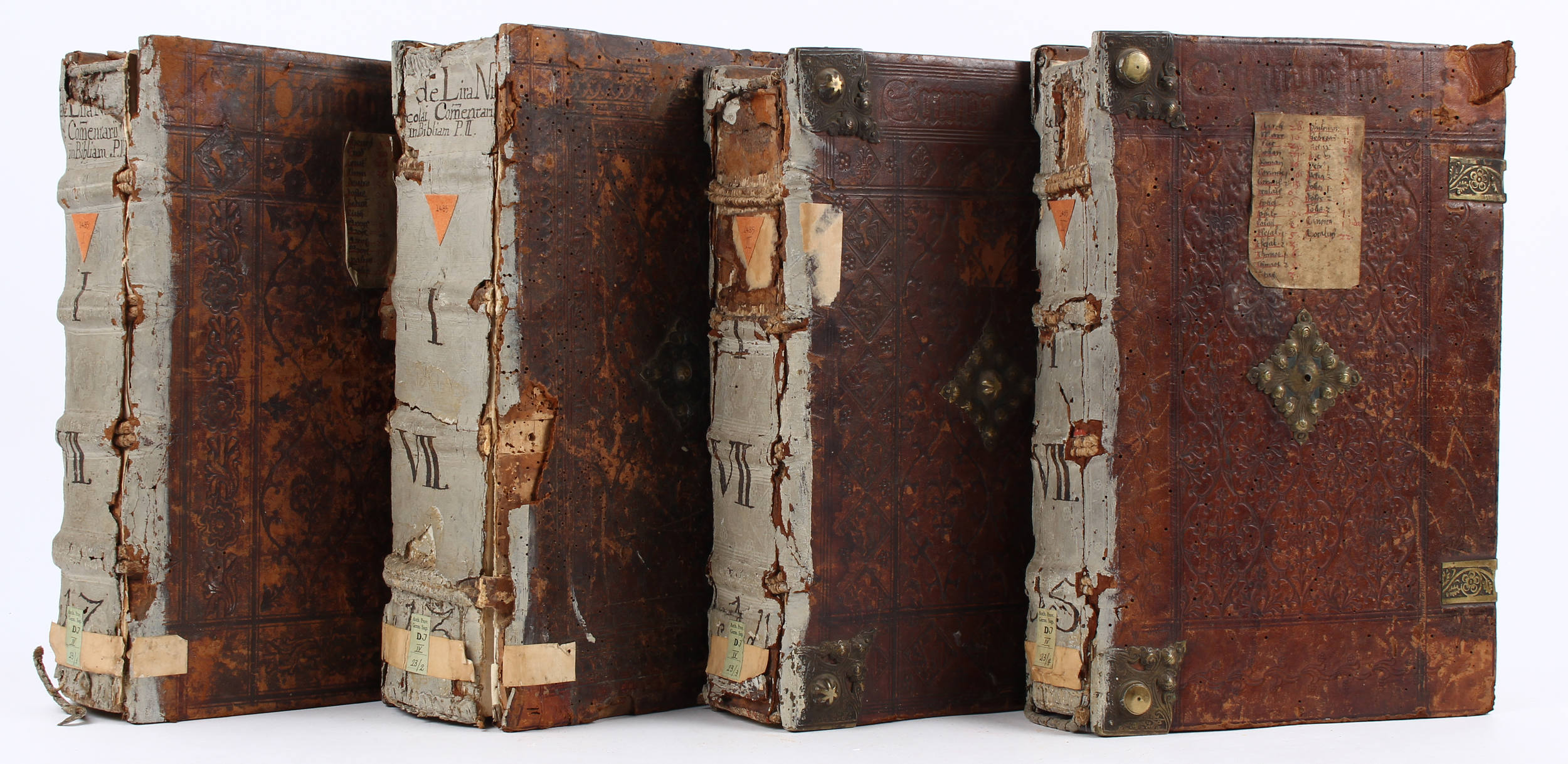 Biblia latina. Nürnberg 1485 / 4 Bde.
