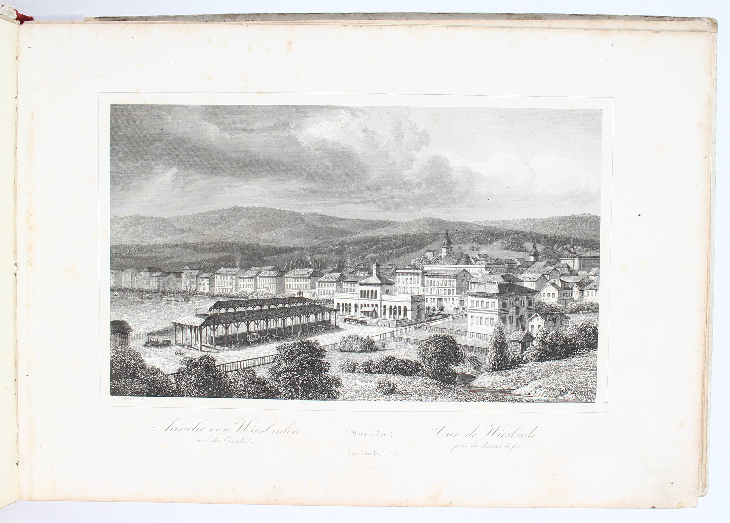 Dielmann, Album der Taunus-Bäder