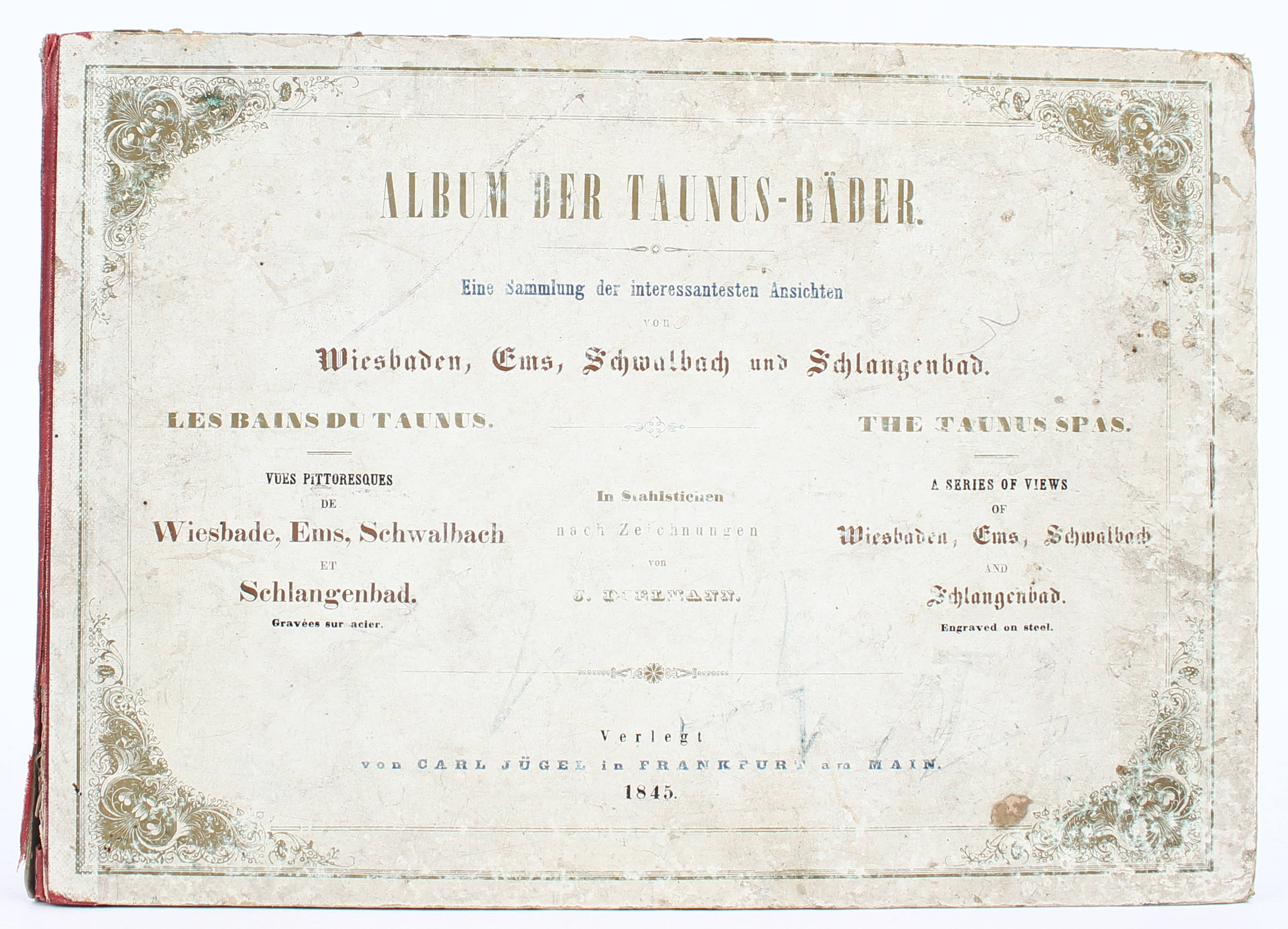 Dielmann, Album der Taunus-Bäder