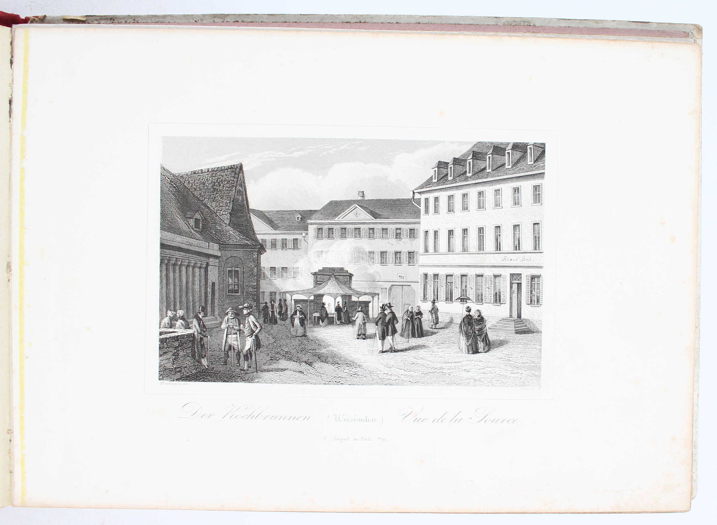 Dielmann, Album der Taunus-Bäder