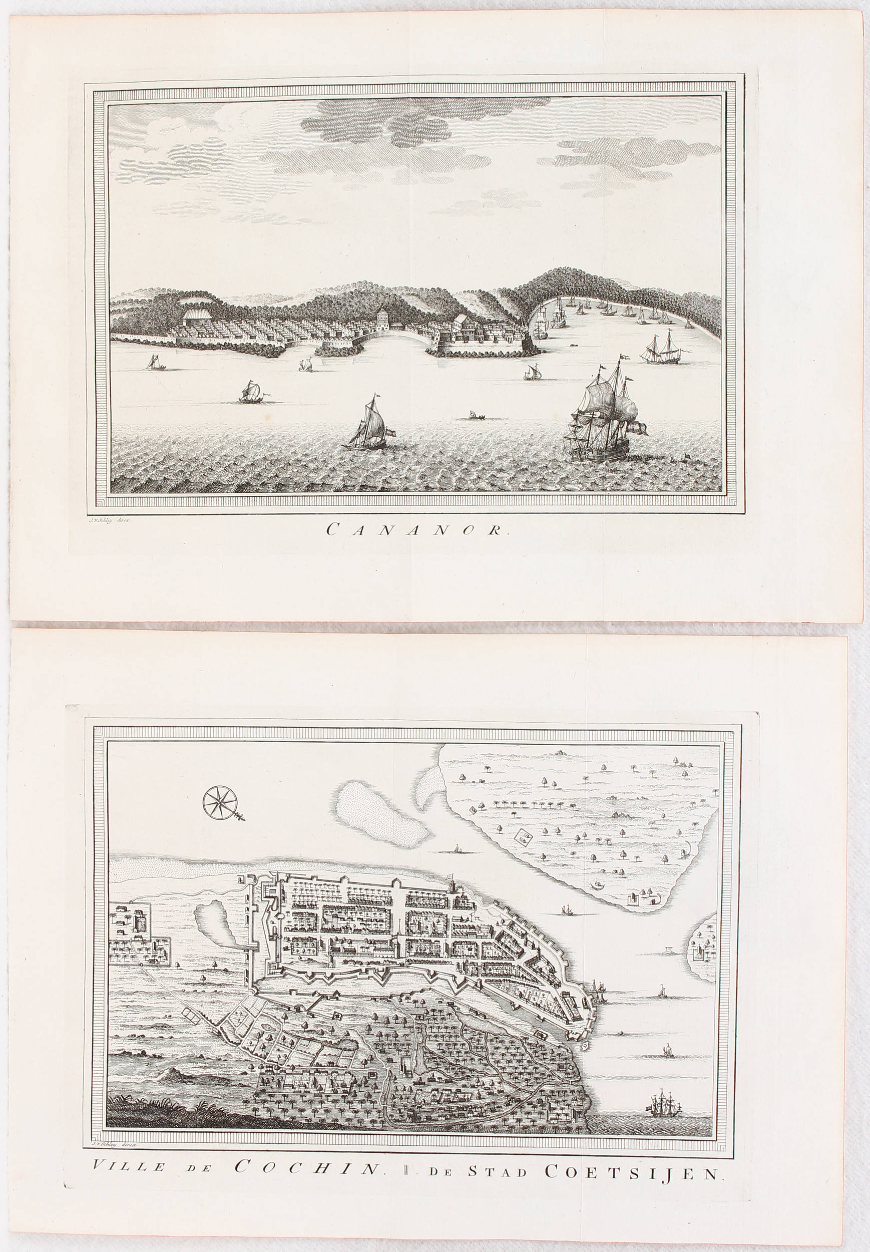 Indien. 16 Bll. Bellin-Schley