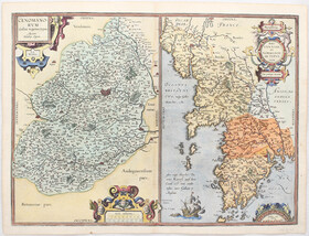 Bretagne-Le Mans. (Ortelius)