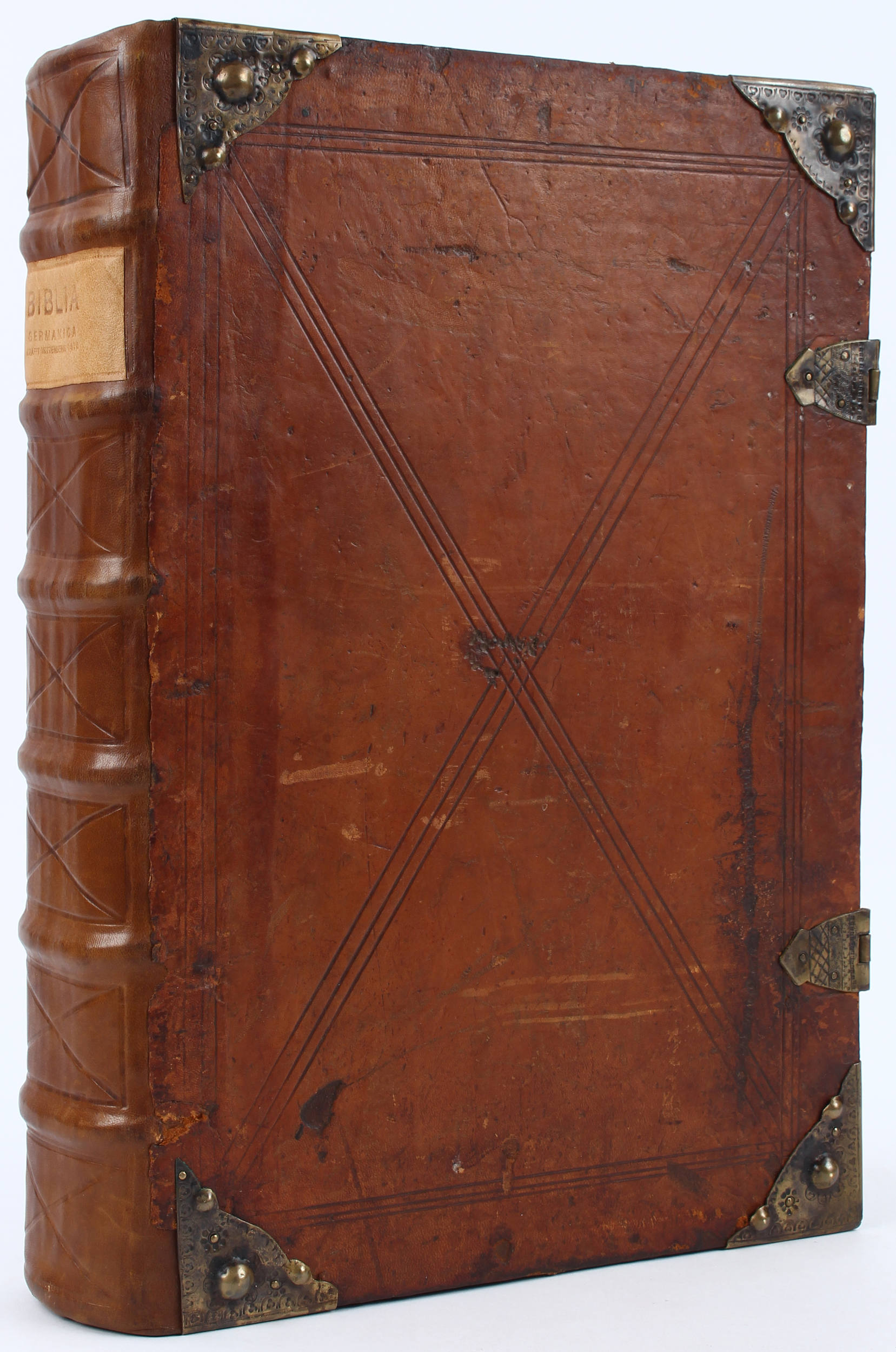 Biblia germanica. Propheten - NT. 1576