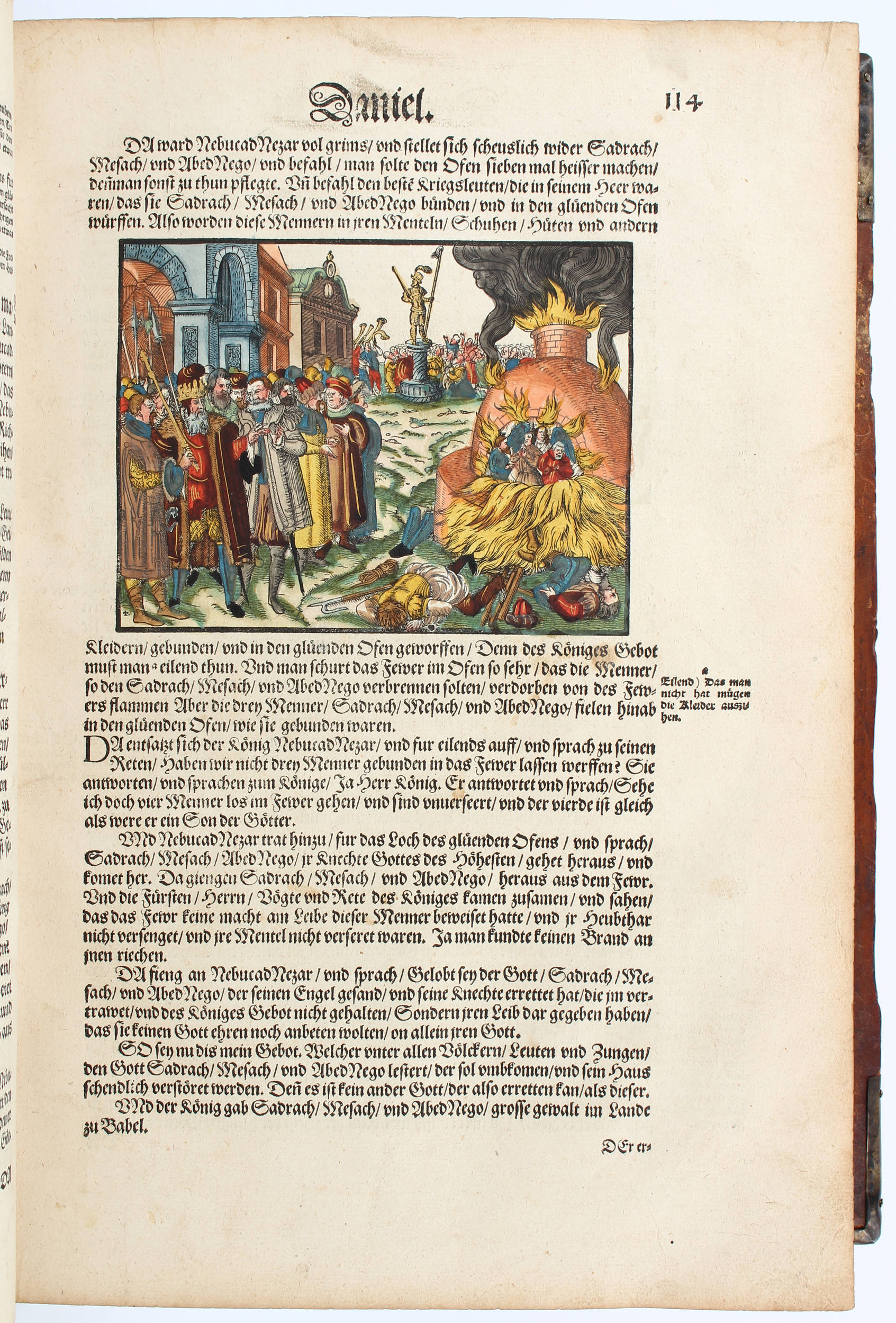 Biblia germanica. Propheten - NT. 1576