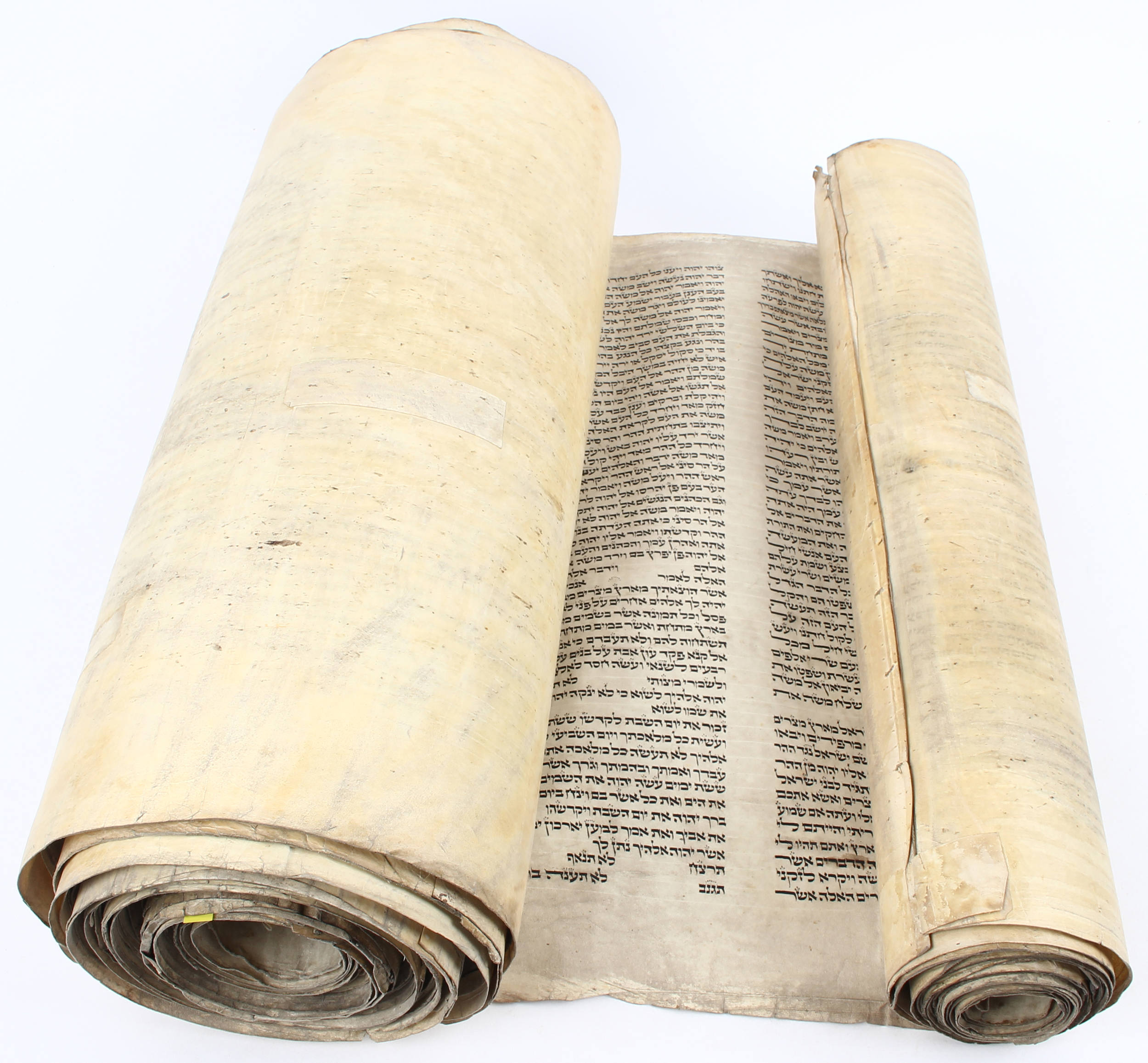 Torahrolle. 18./19. Jh.