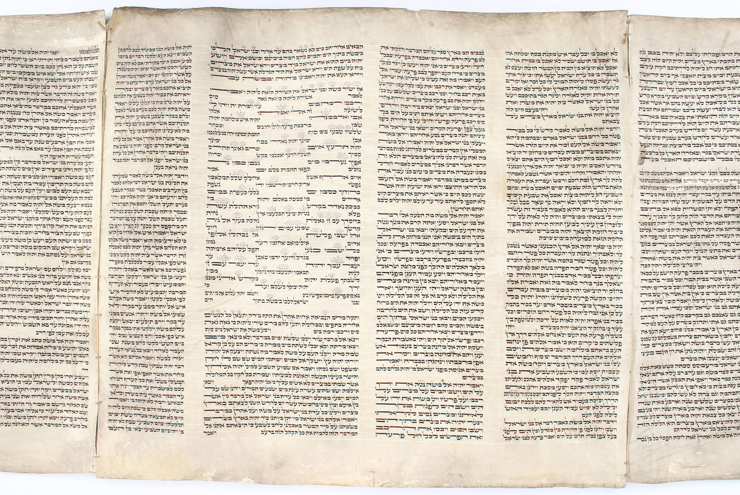 Torahrolle. 18./19. Jh.