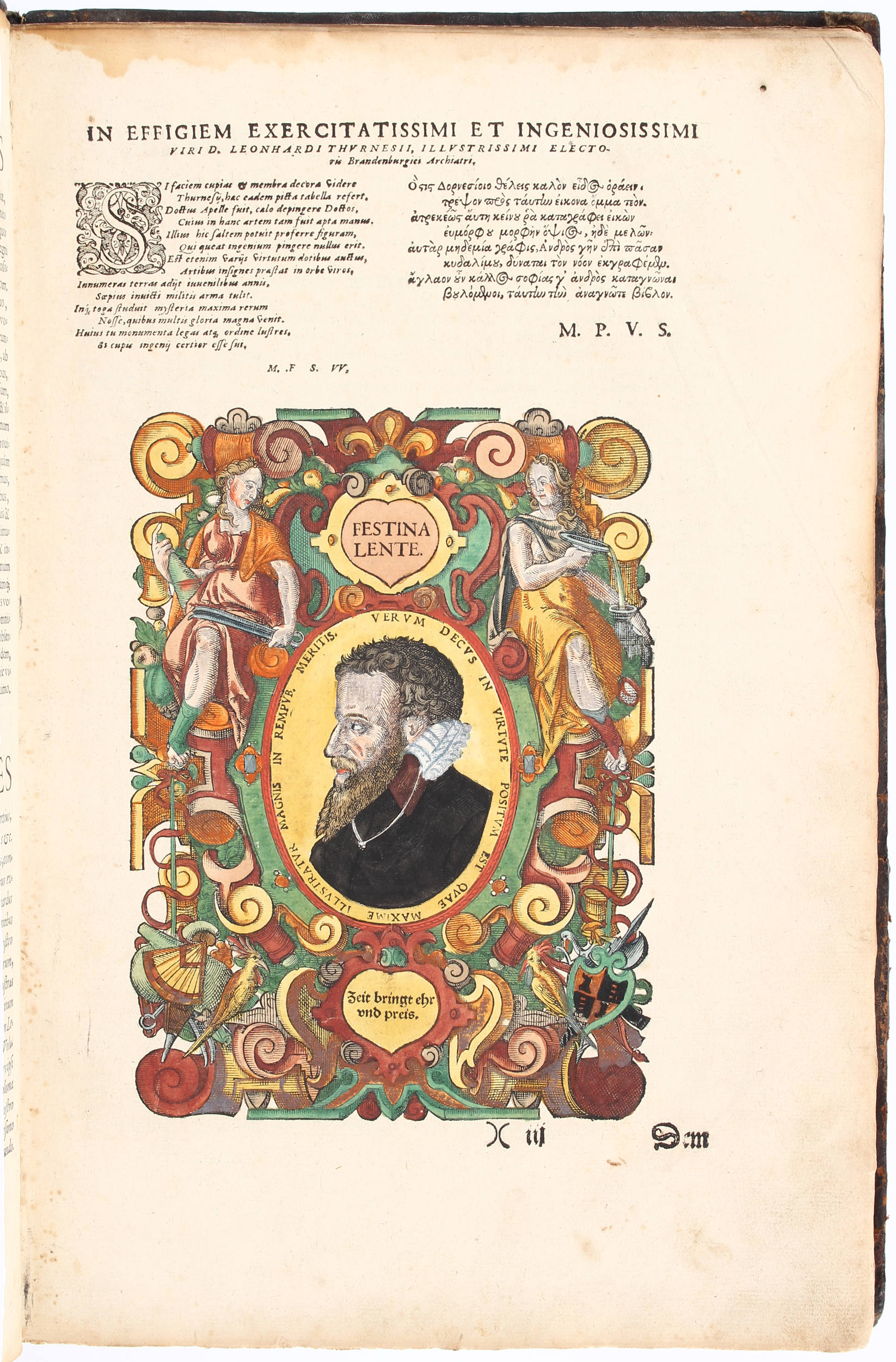 Thurneisser, Historia unnd Beschreibung