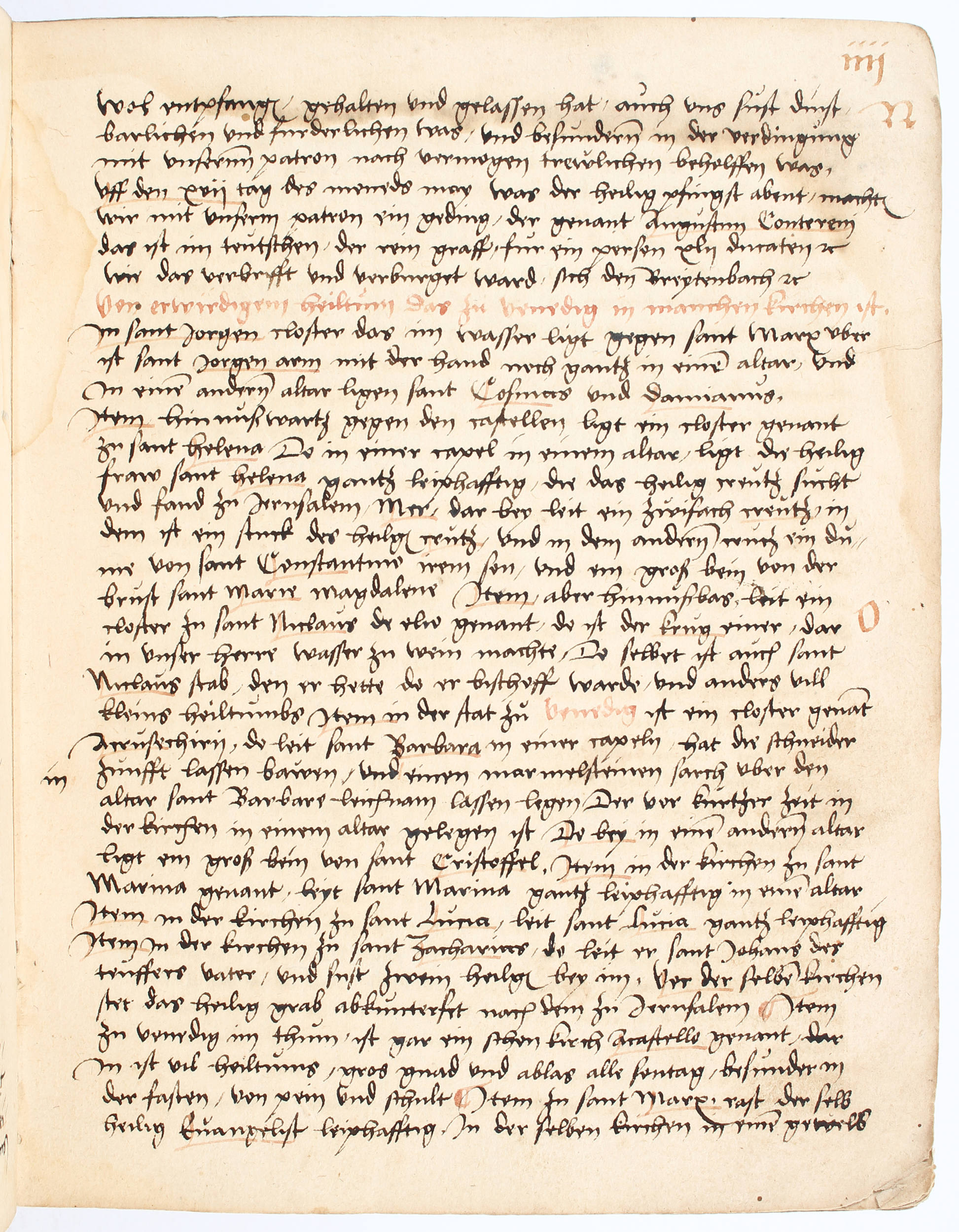 Breydenbach, Von der heilgen reyse