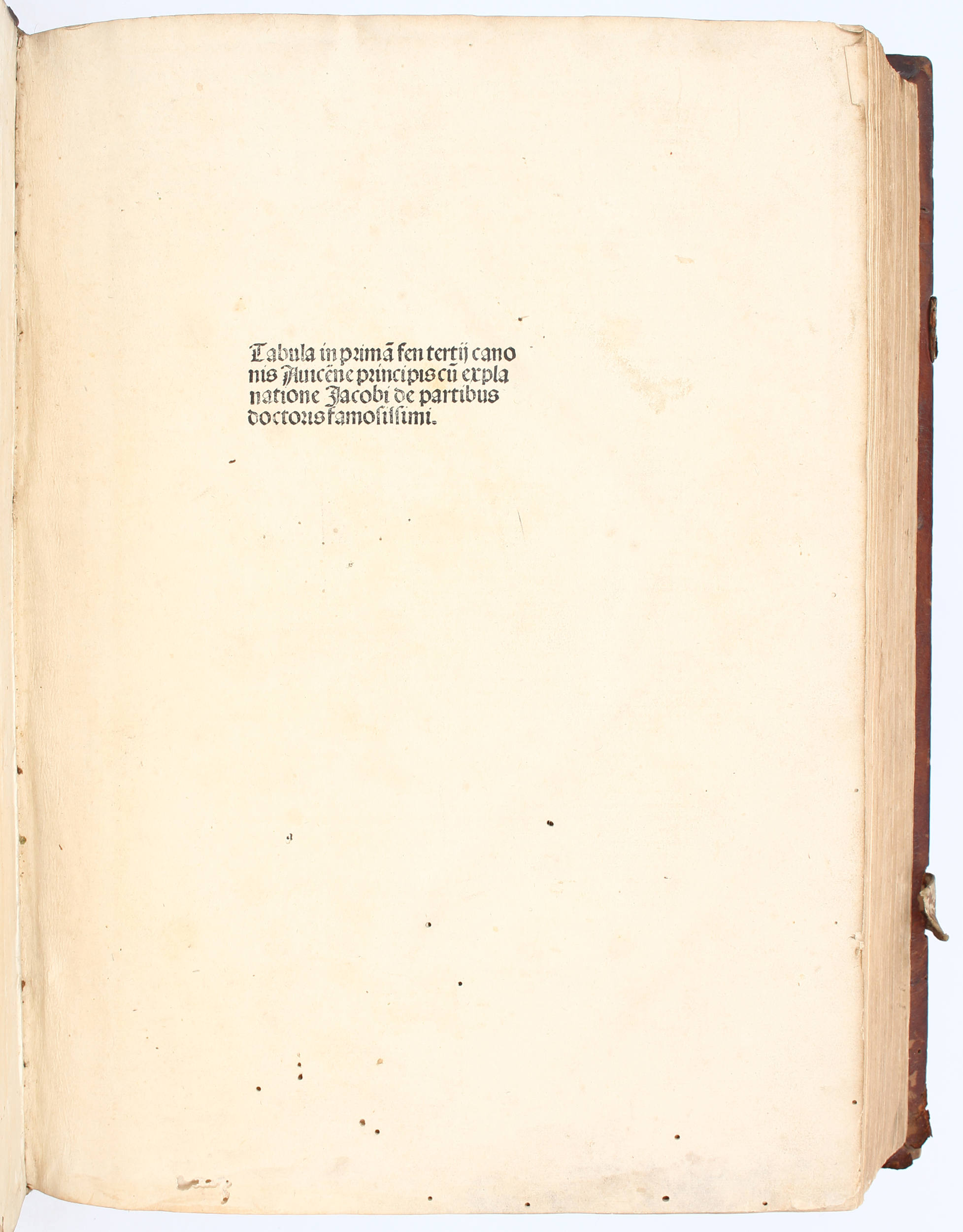 Avicenna, Canon medicinae. 2 Bde.