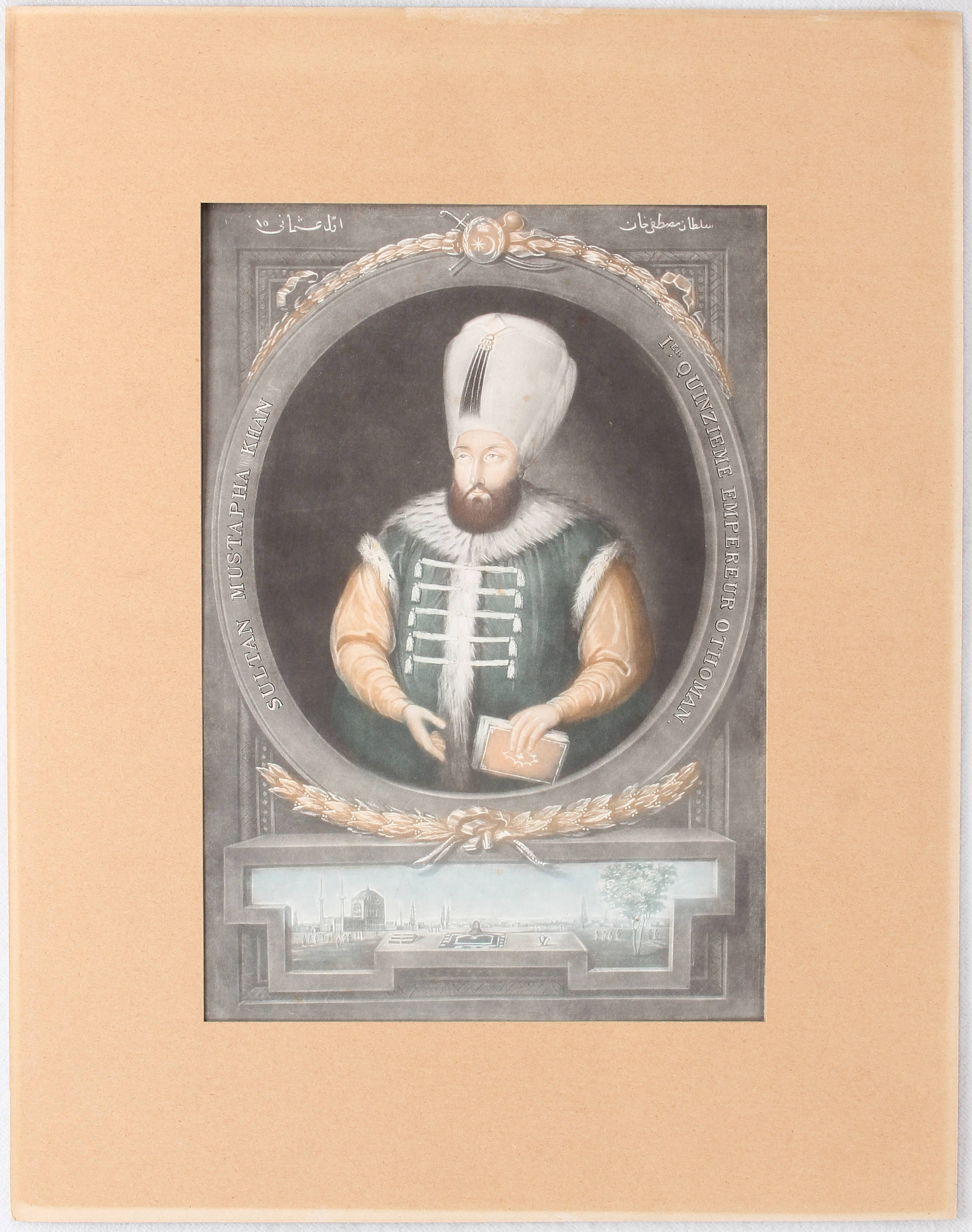 (Young, A Series of). Daraus 14 Bll. Porträts