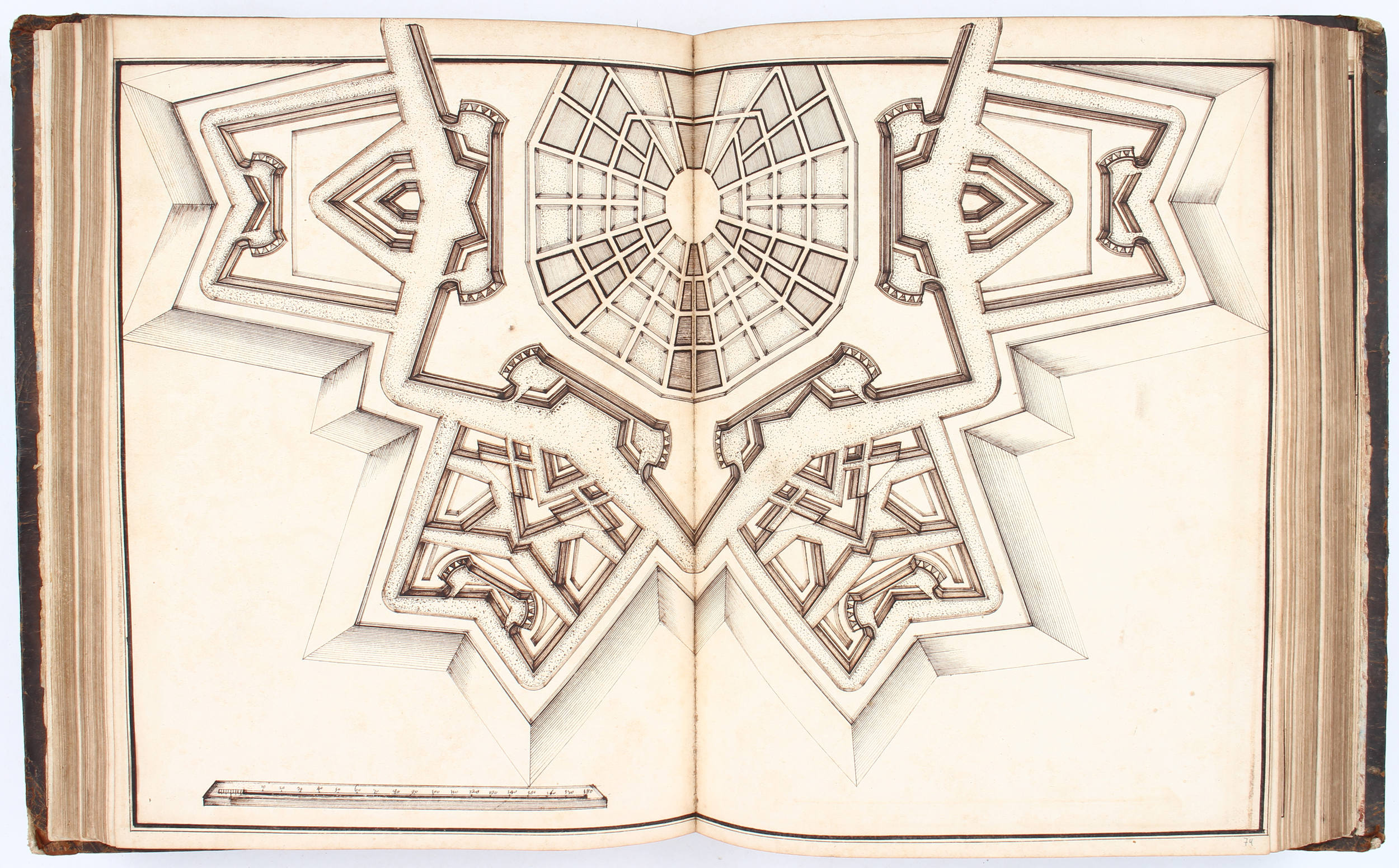 Ussol, Traité de fortification