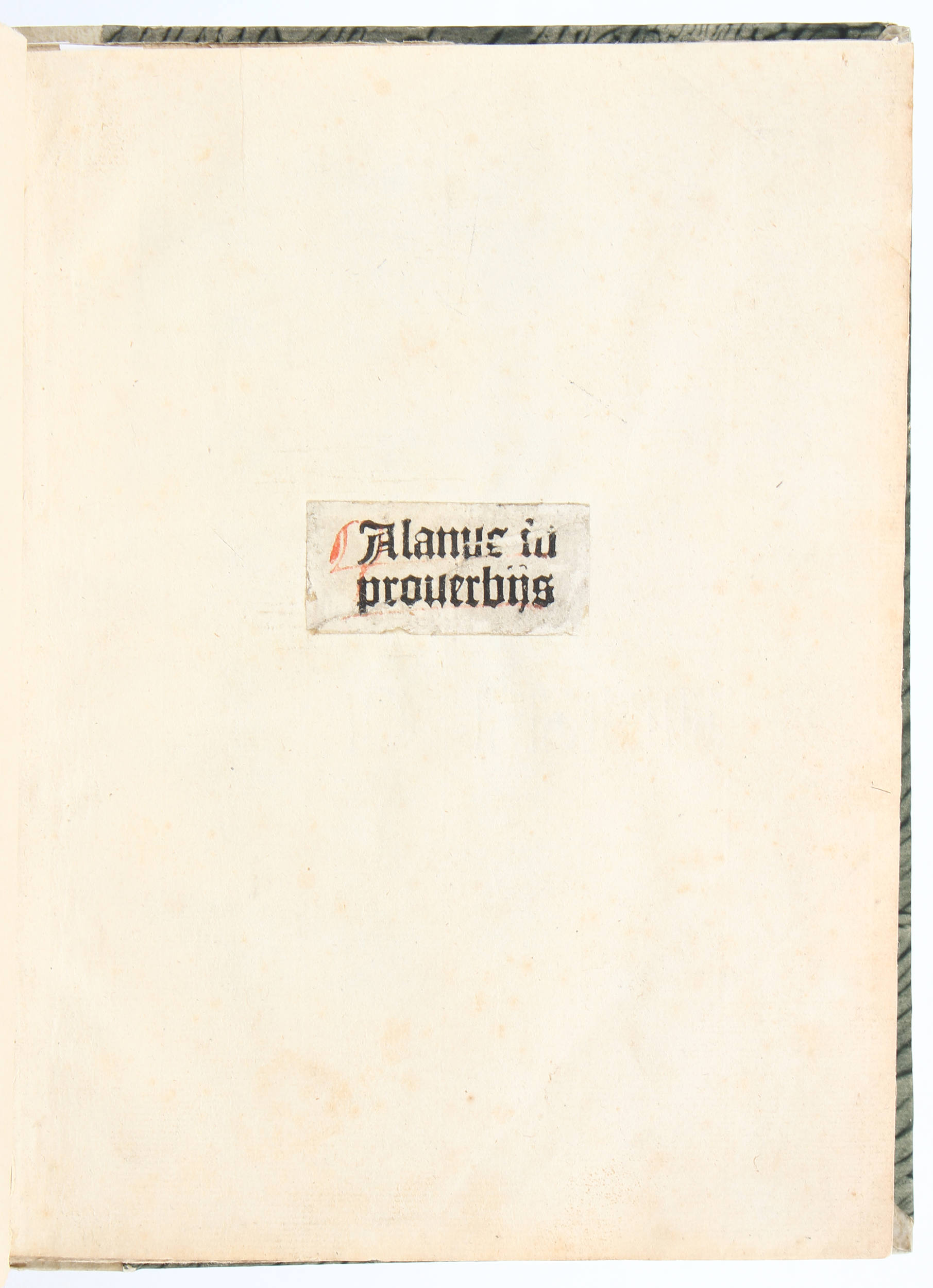 Alanus, (Doctrinale)