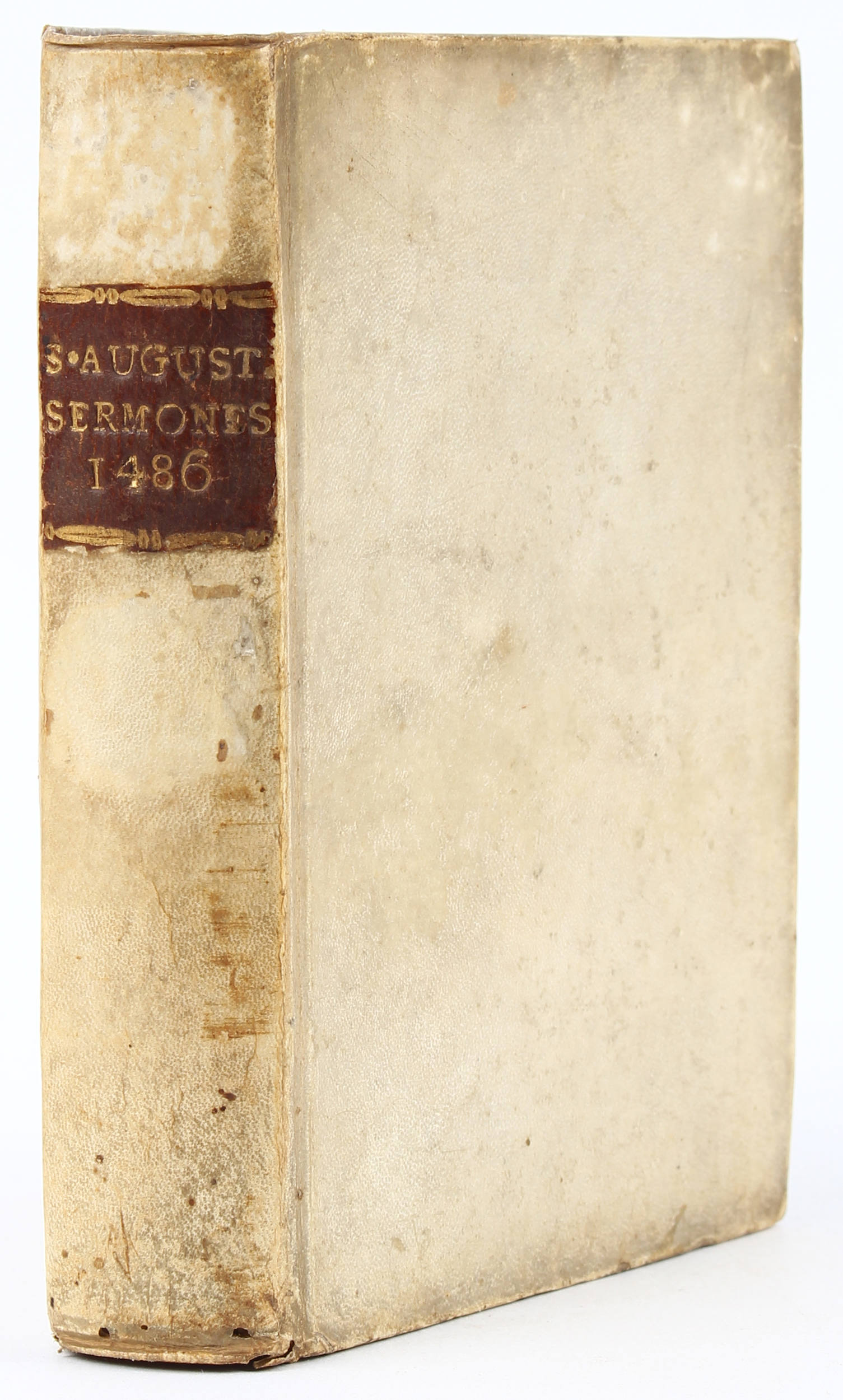 Augustinus,  Sermones. 1486
