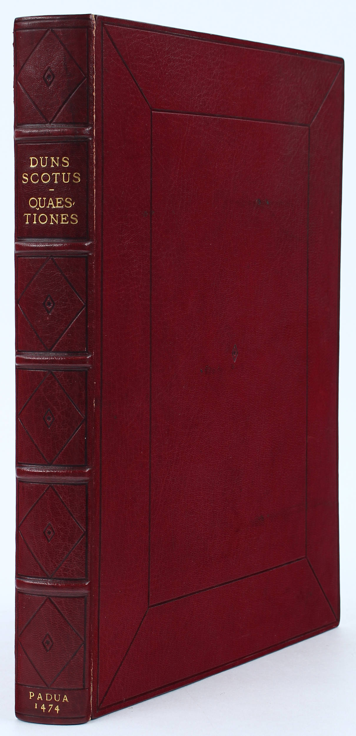 Duns Scotus, Quaestiones
