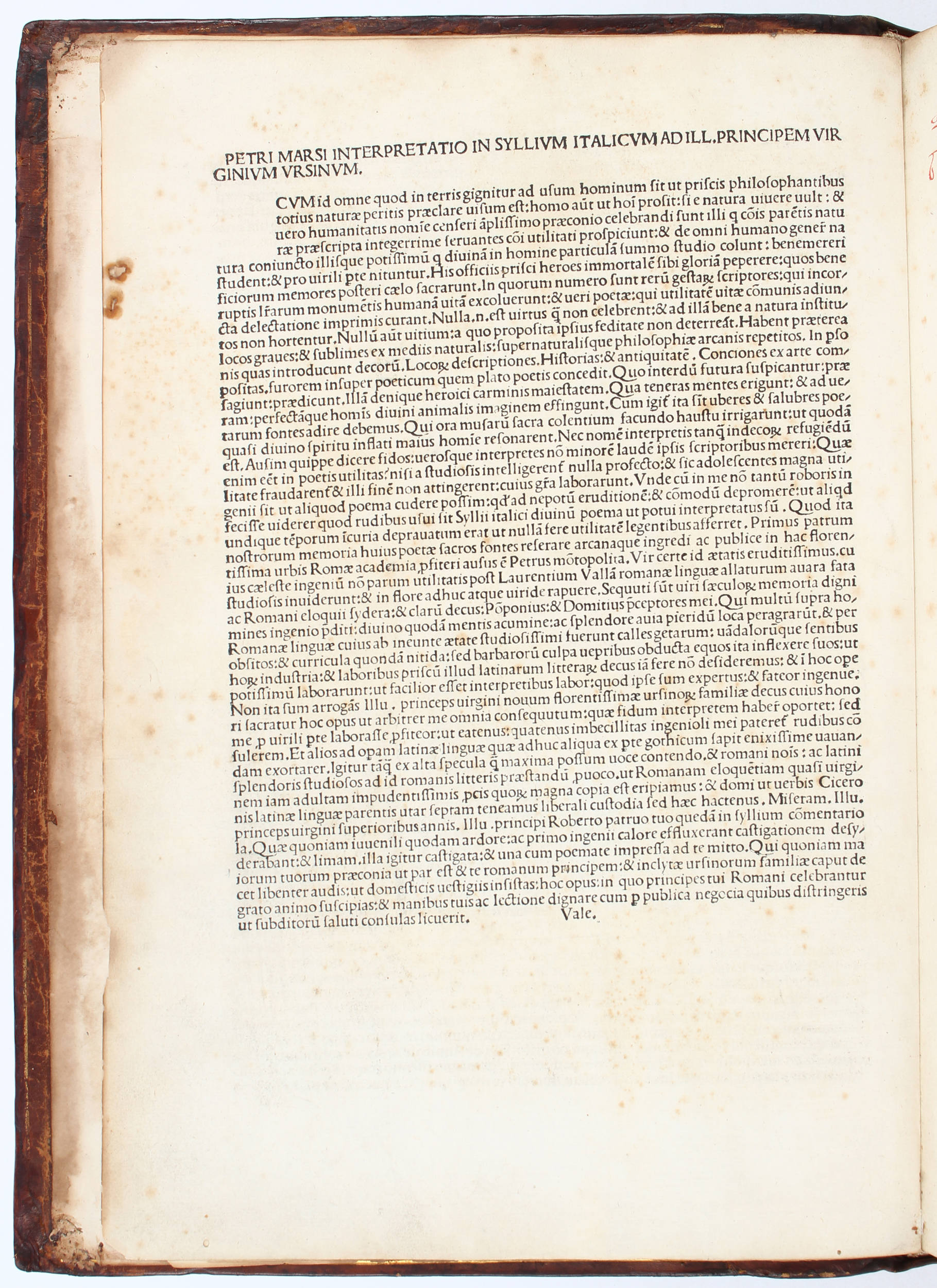 Silius Italicus, Punica