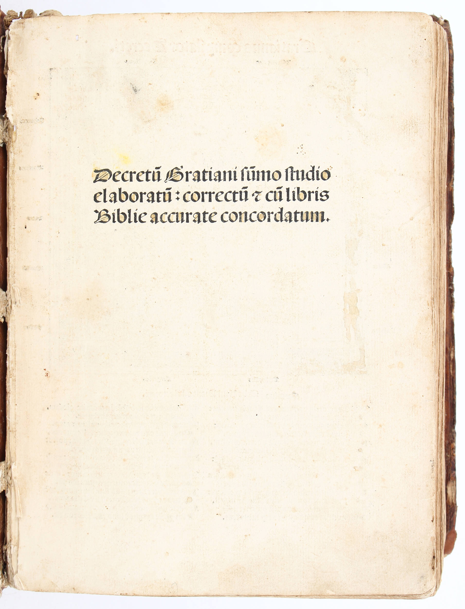 Gratianus, Decretum.