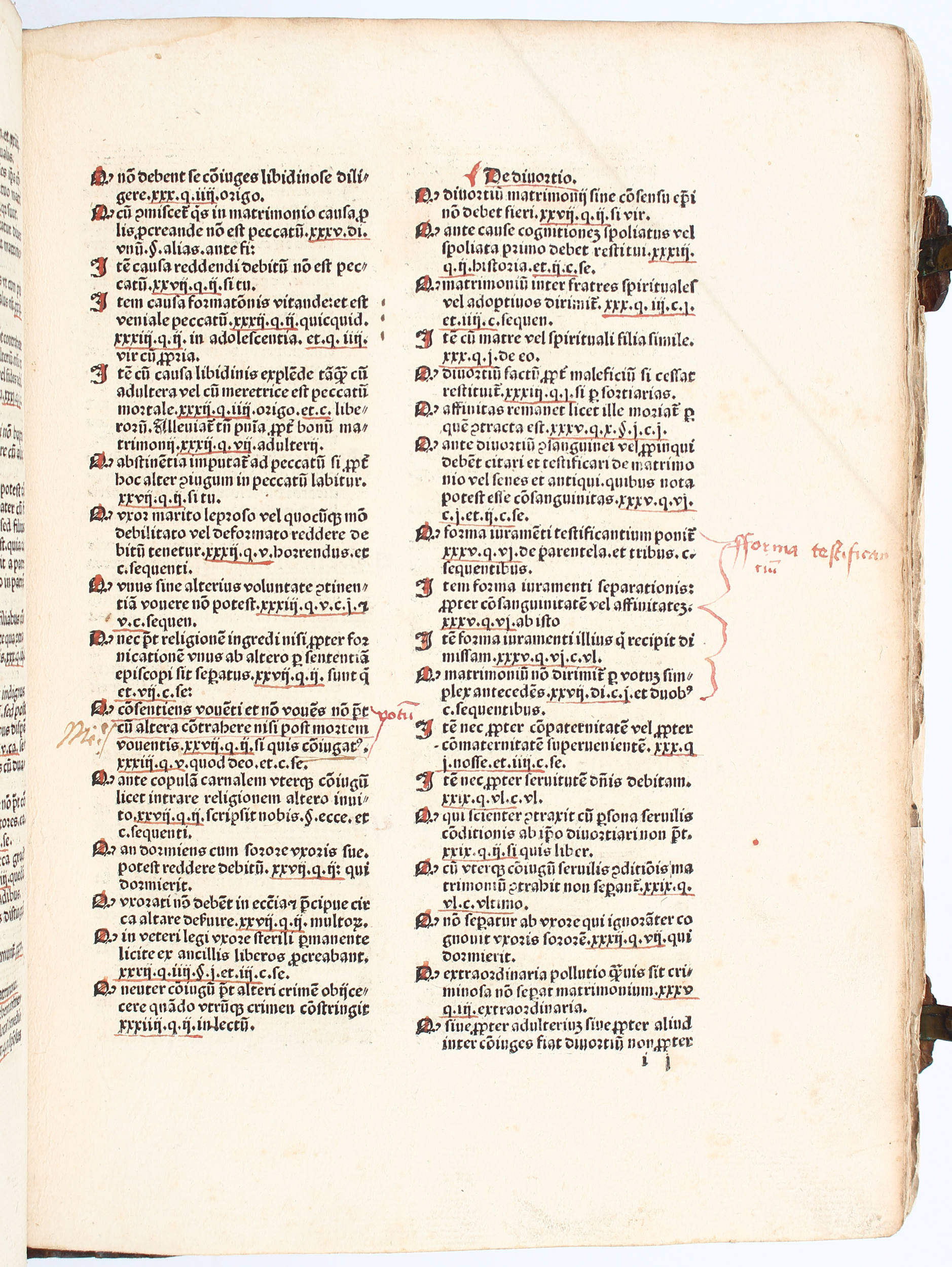 Martinus, Margarita decreti