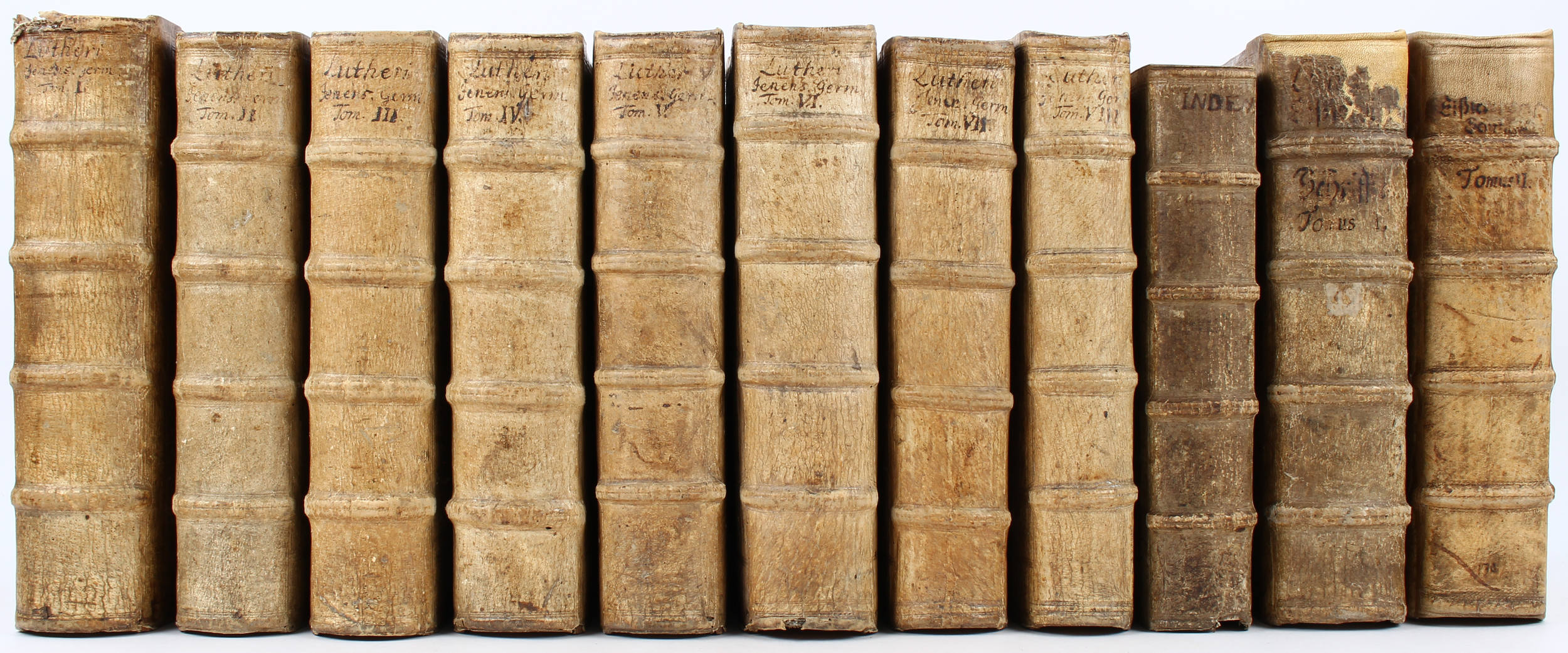 Luther, Werke. 11 Bde.