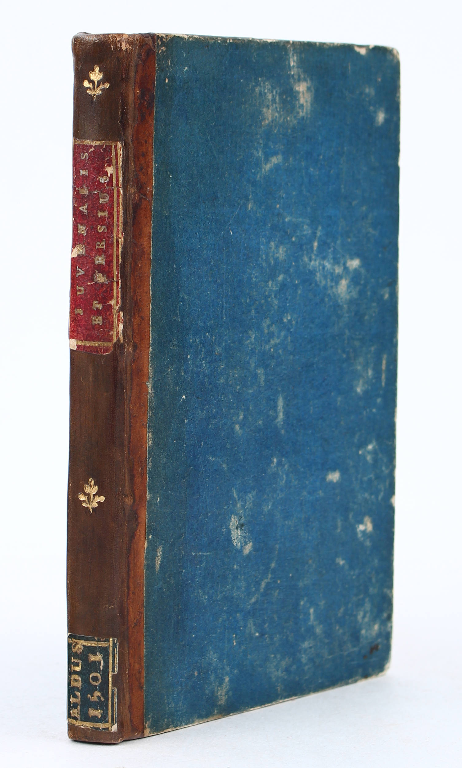 Juvenalis, Satyrae. Aldus