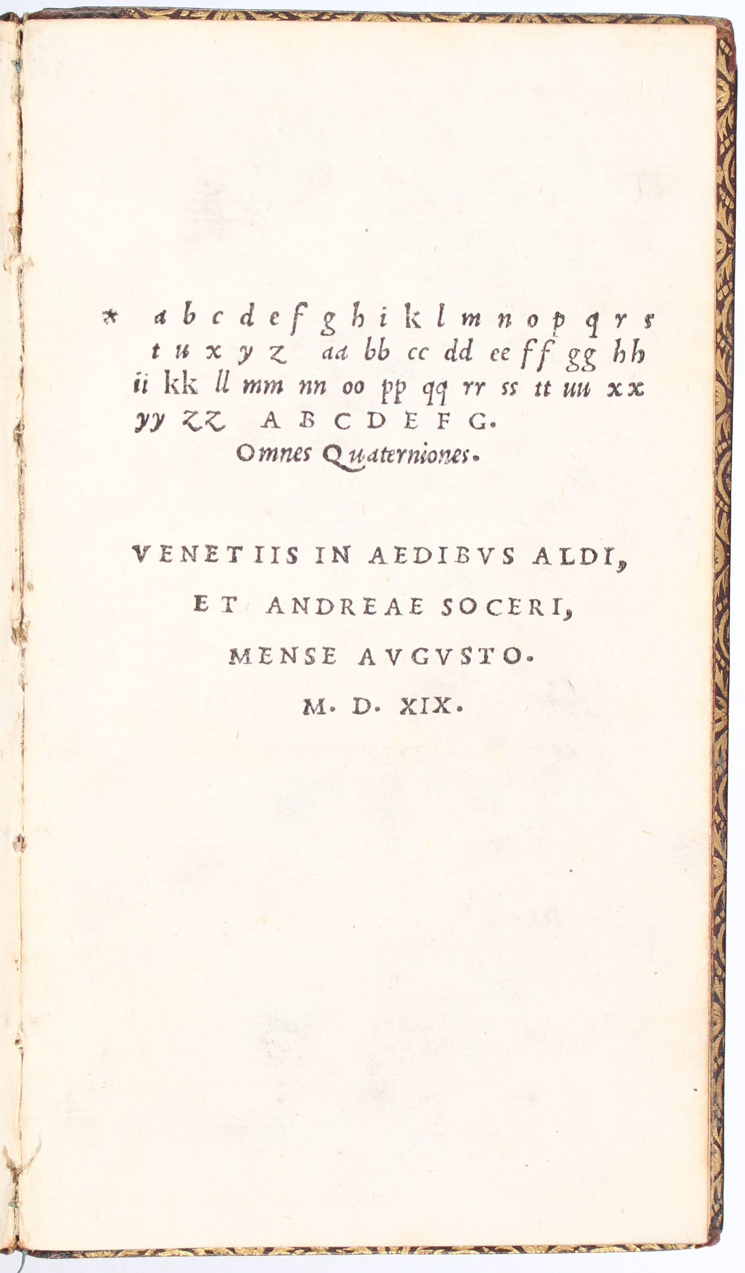 Dio Cassius, Scriptores. Aldus