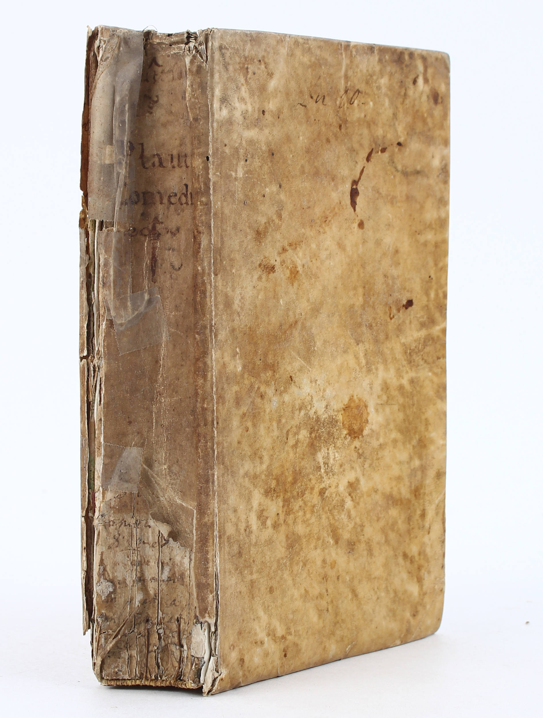 Plautus, Ex comoediis