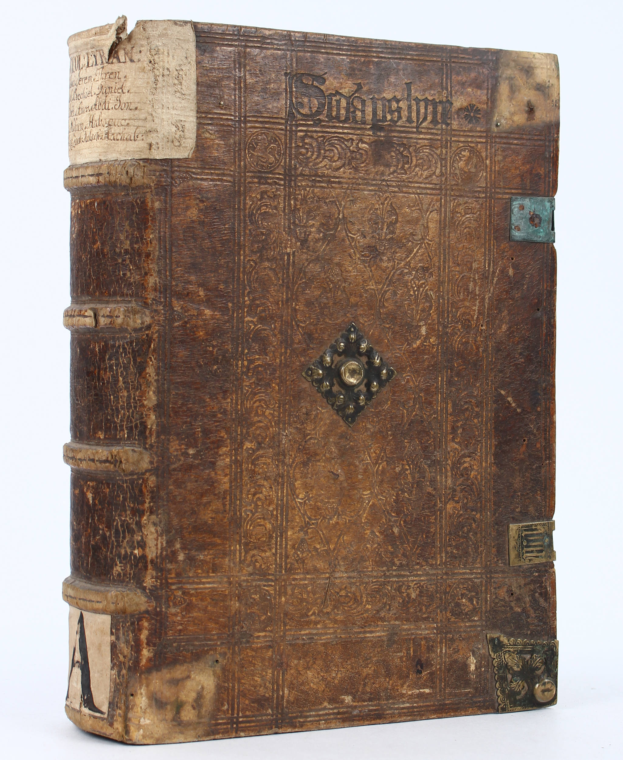 Biblia latina (N. de Lyra). Pars secunda (recte: tertia)