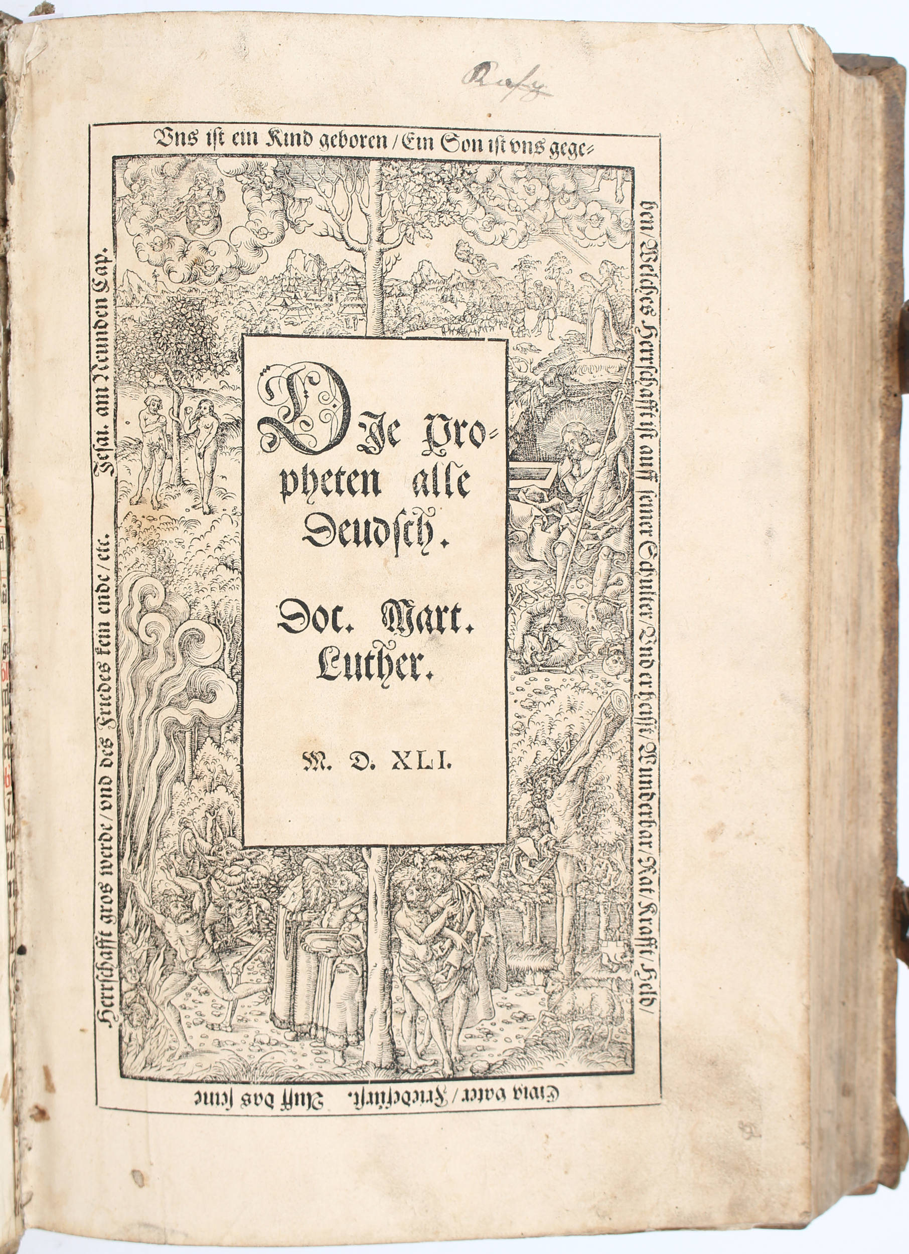 Biblia germanica. Leipzig 1541