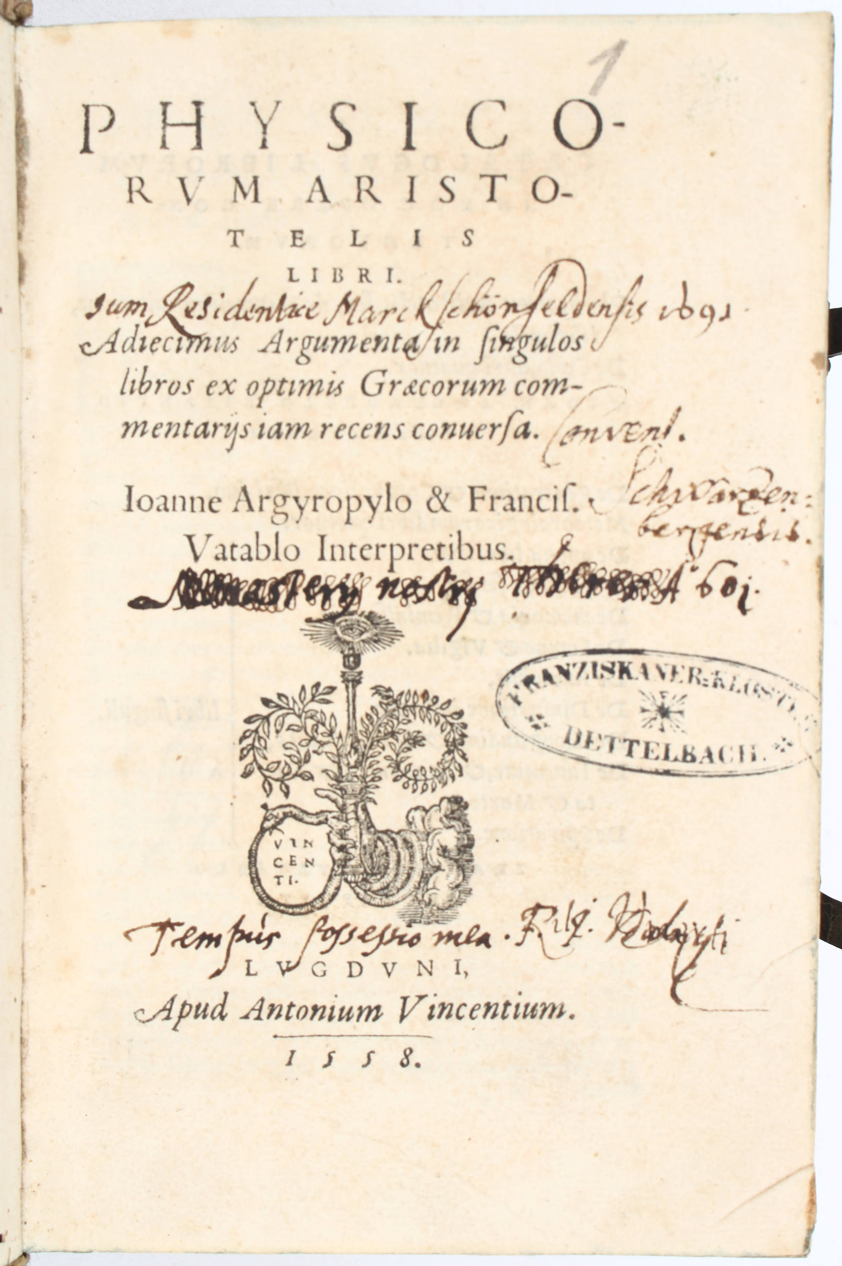 Aristoteles, Sammelband.