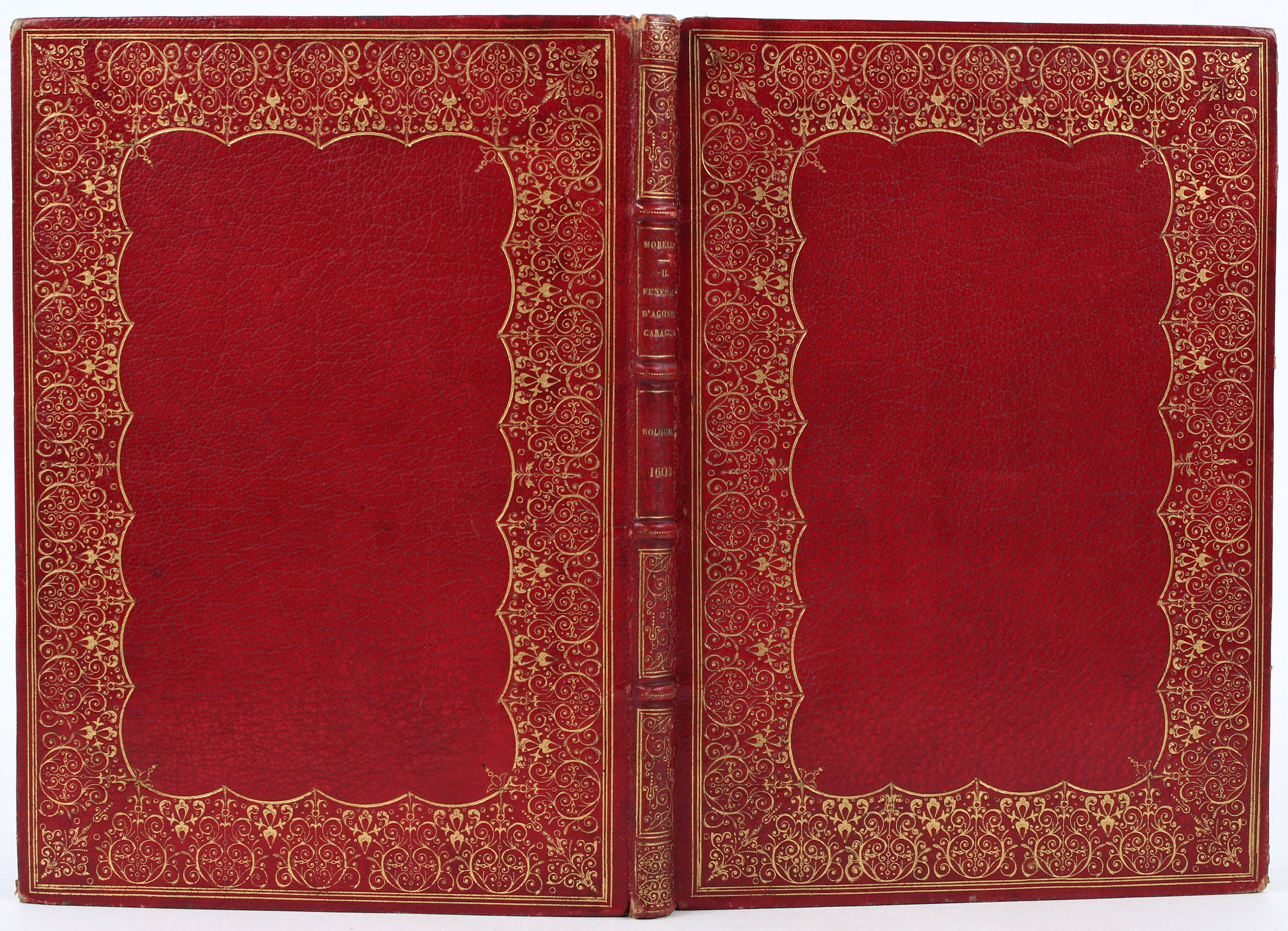 Reni/Morello, Funerale d'Agostin Carraccio