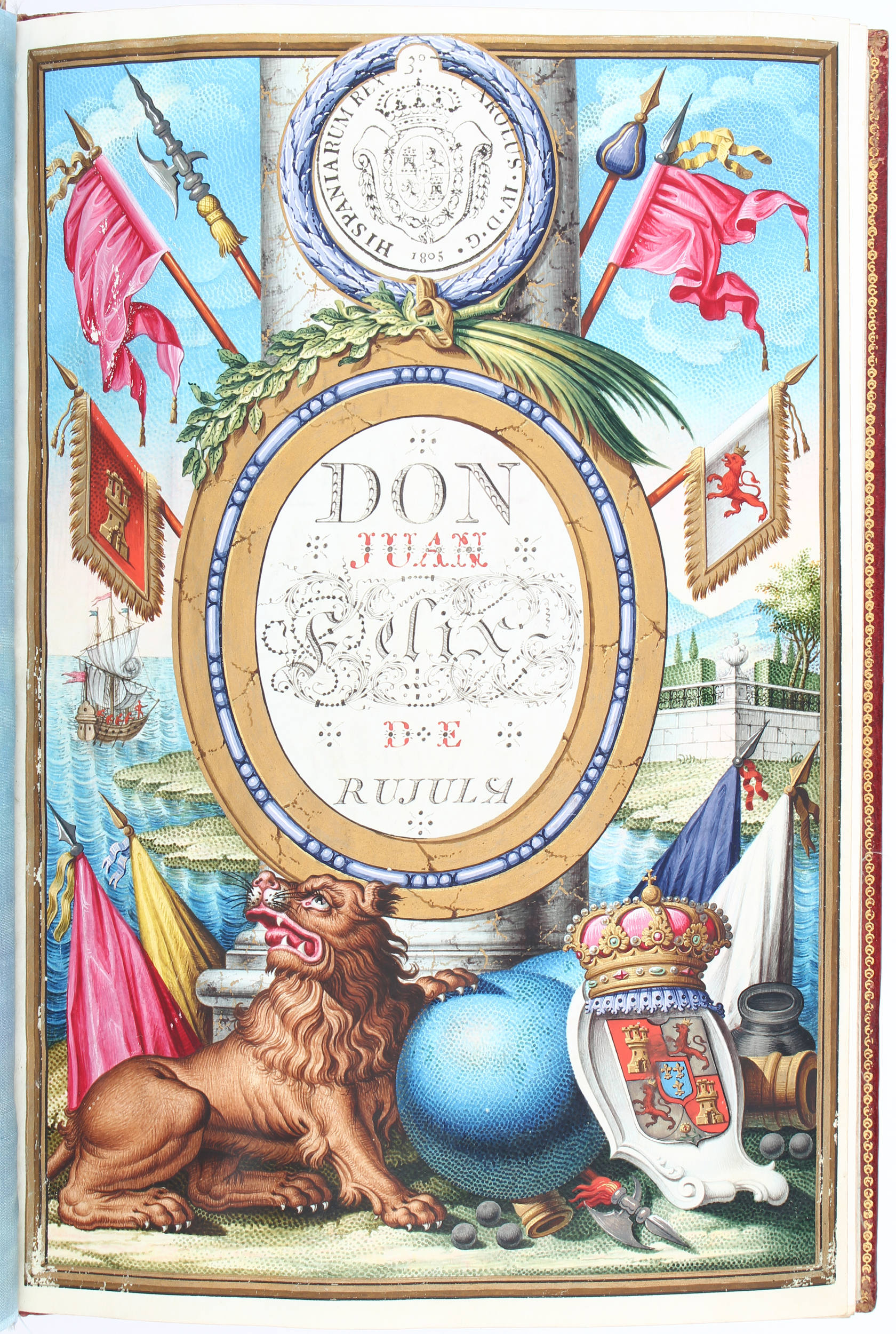 Despacho confirmatorio (Adelsbrief 1805).