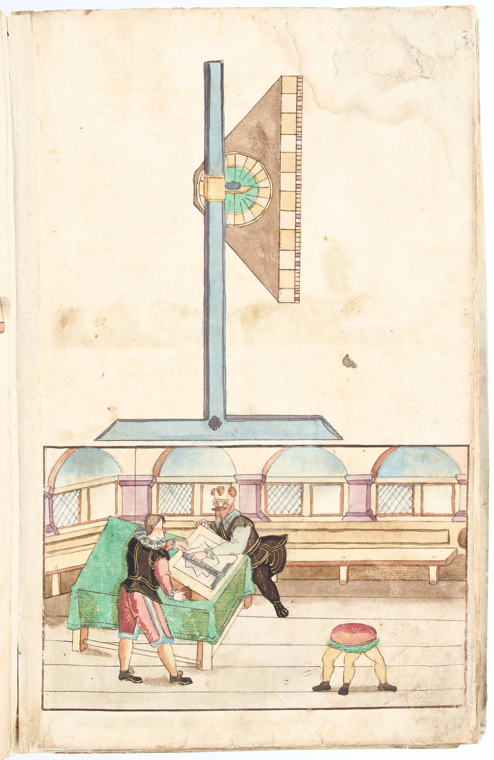 Pfinzing, Von der Feldrechnung. Handschrift