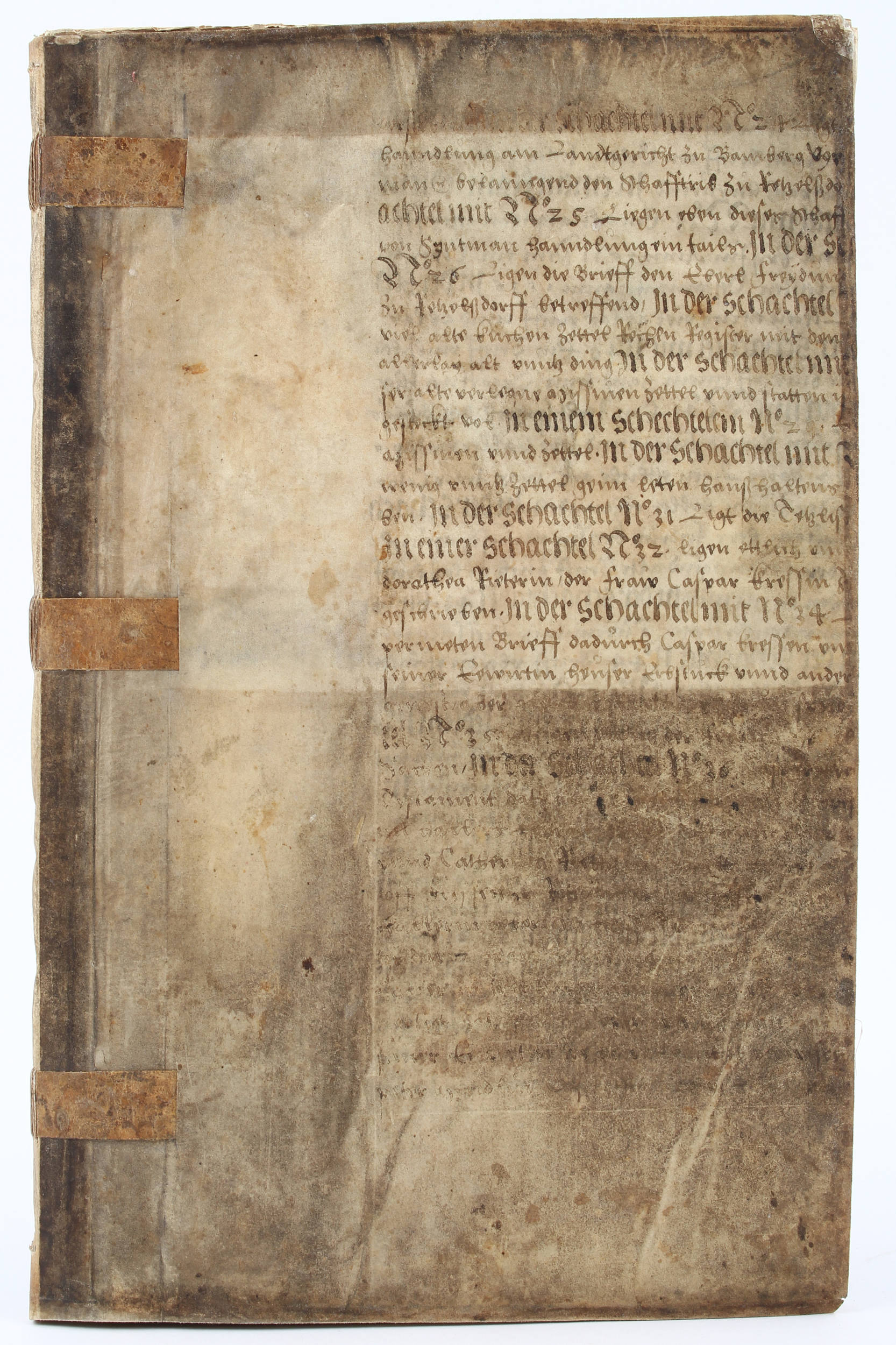 Pfinzing, Von der Feldrechnung. Handschrift