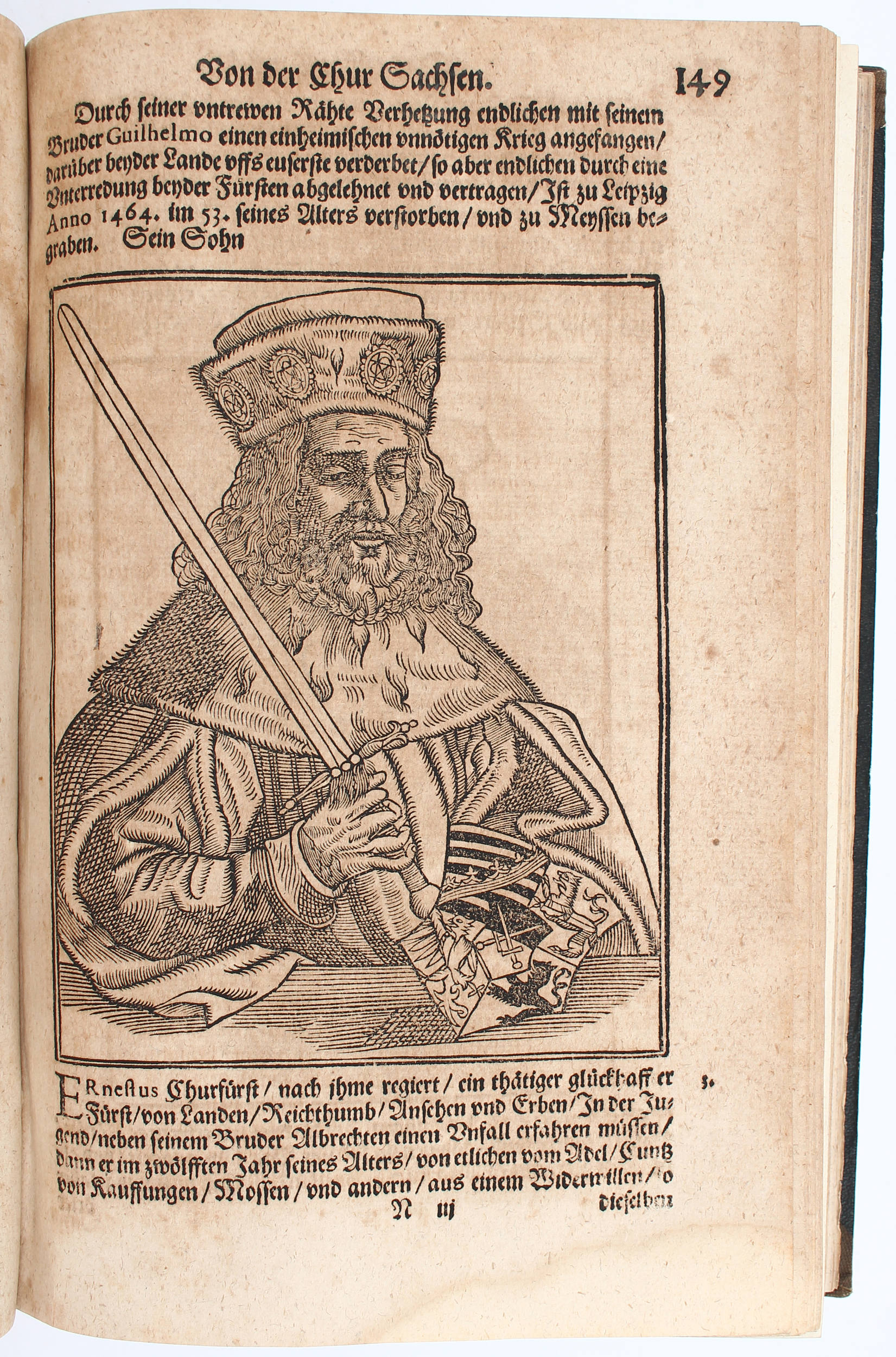 Peckenstein, Theatrum Saxonicum